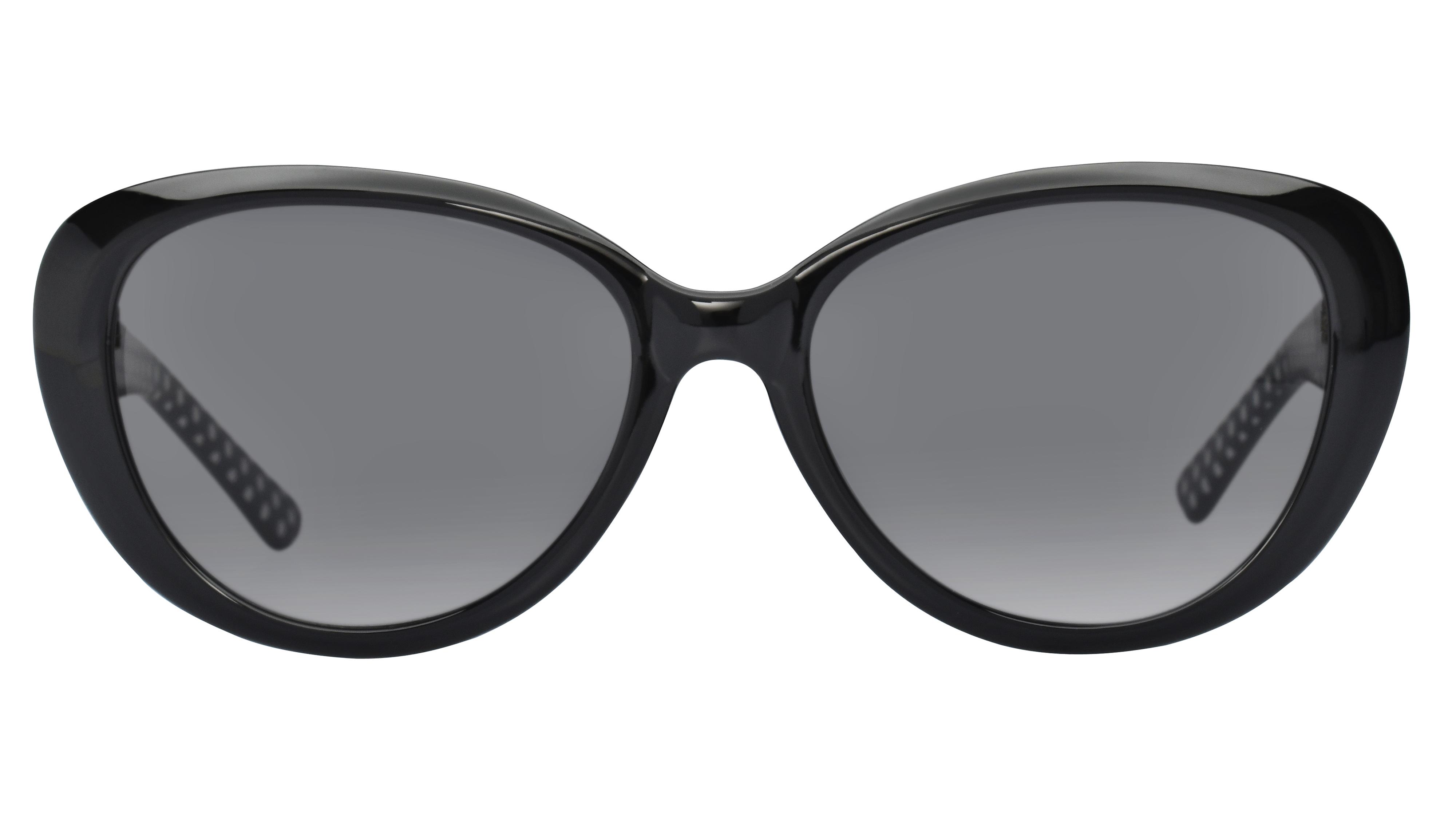 Lunettes de soleil Alternance Femme Noir Papillon Alt Face