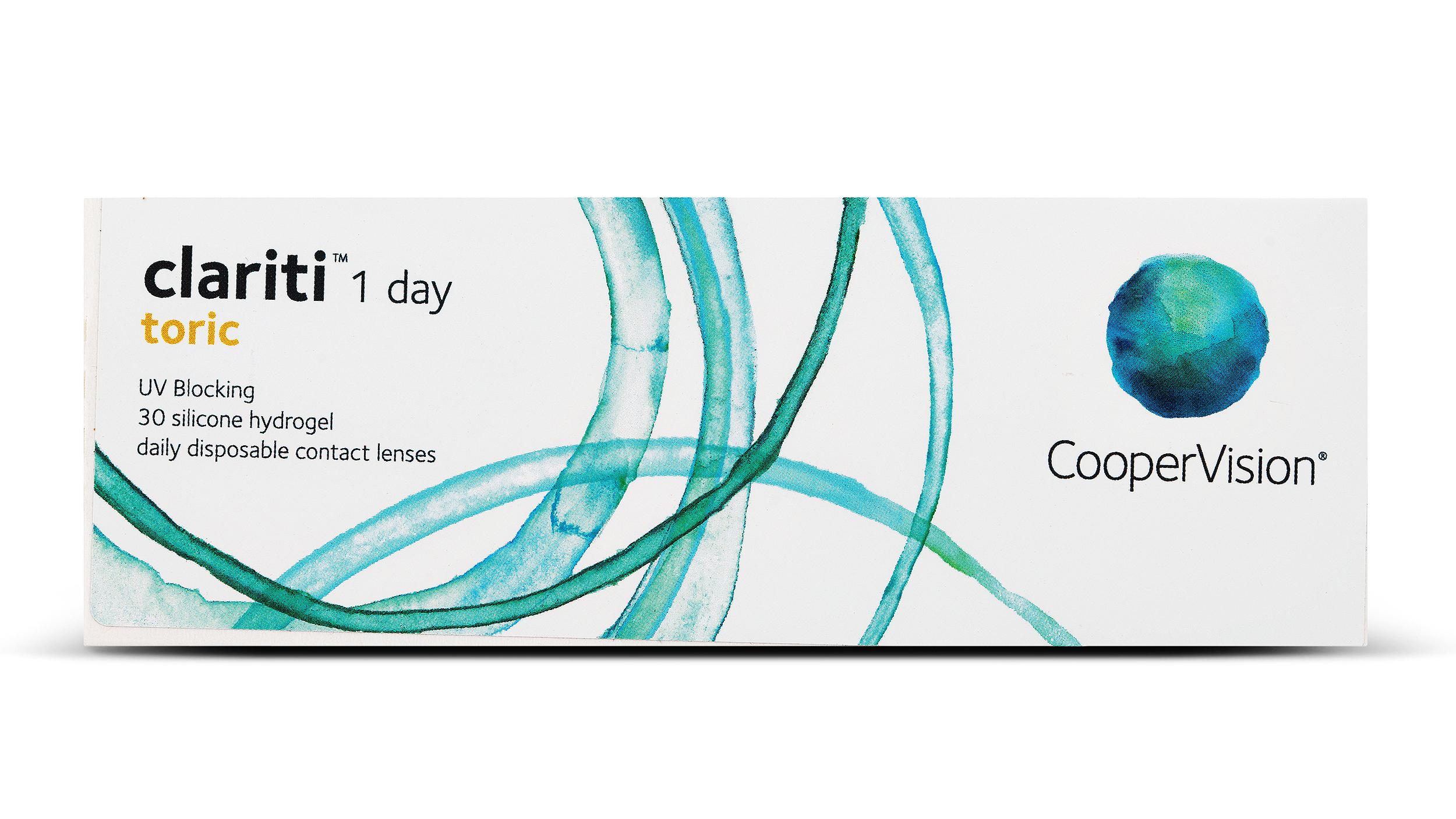 1 day toric. COOPERVISION Clariti 1 Day Toric. Clariti 1 Day Toric. Линзы контактные COOPERVISION (КУПЕРВИЖН) Кларити Элит (Clariti Elite) r8.6 (-2.50) №6. COOPERVISION Clariti 1-Day Toric (30 линз) BC 8,6 SPH +3.75 Cyl -0,75 Axis 90 COOPERVISION.