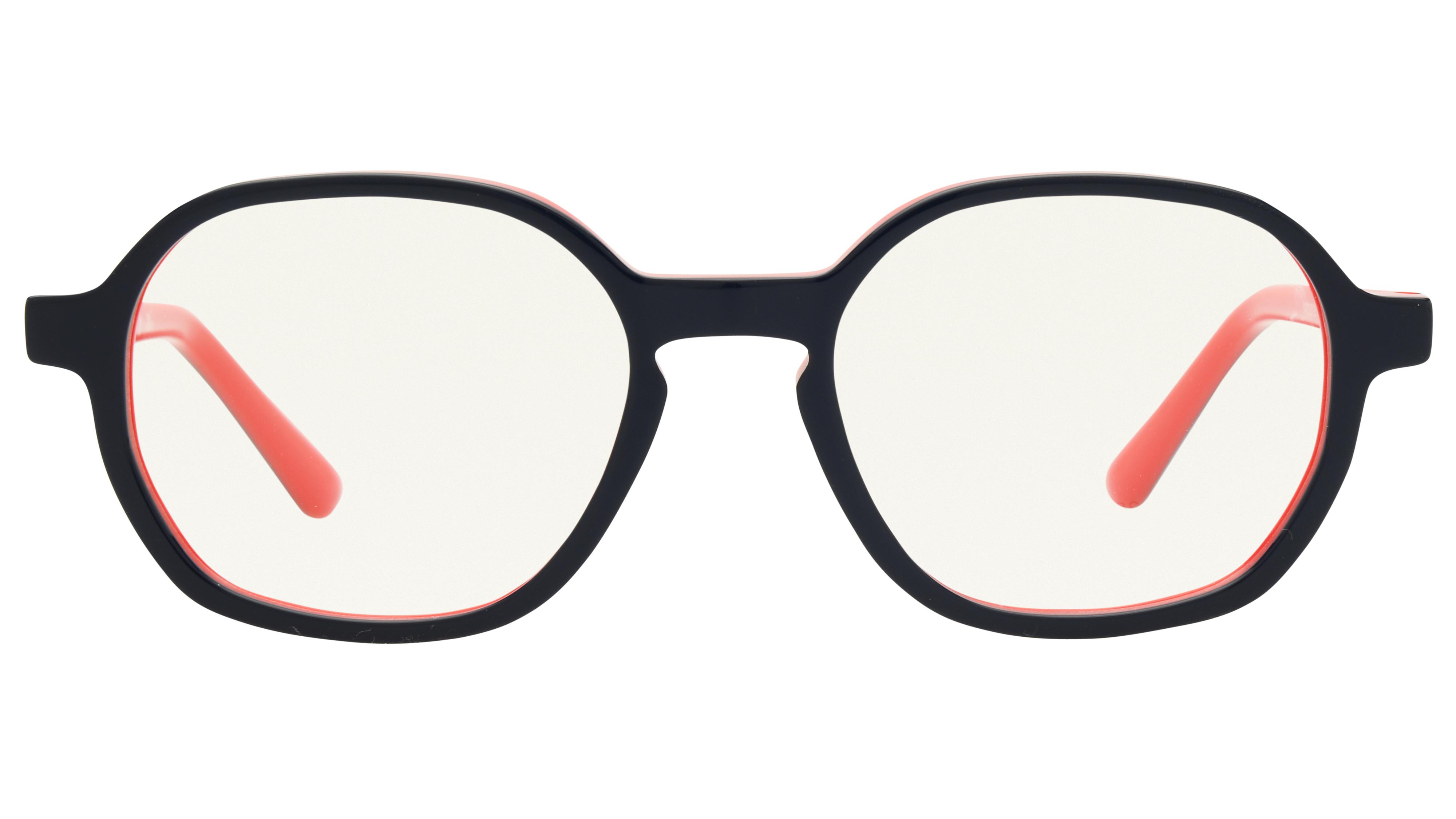 Lunettes de vue têtes à TETES Enfant Bleu Tonneau Tat2603E Face