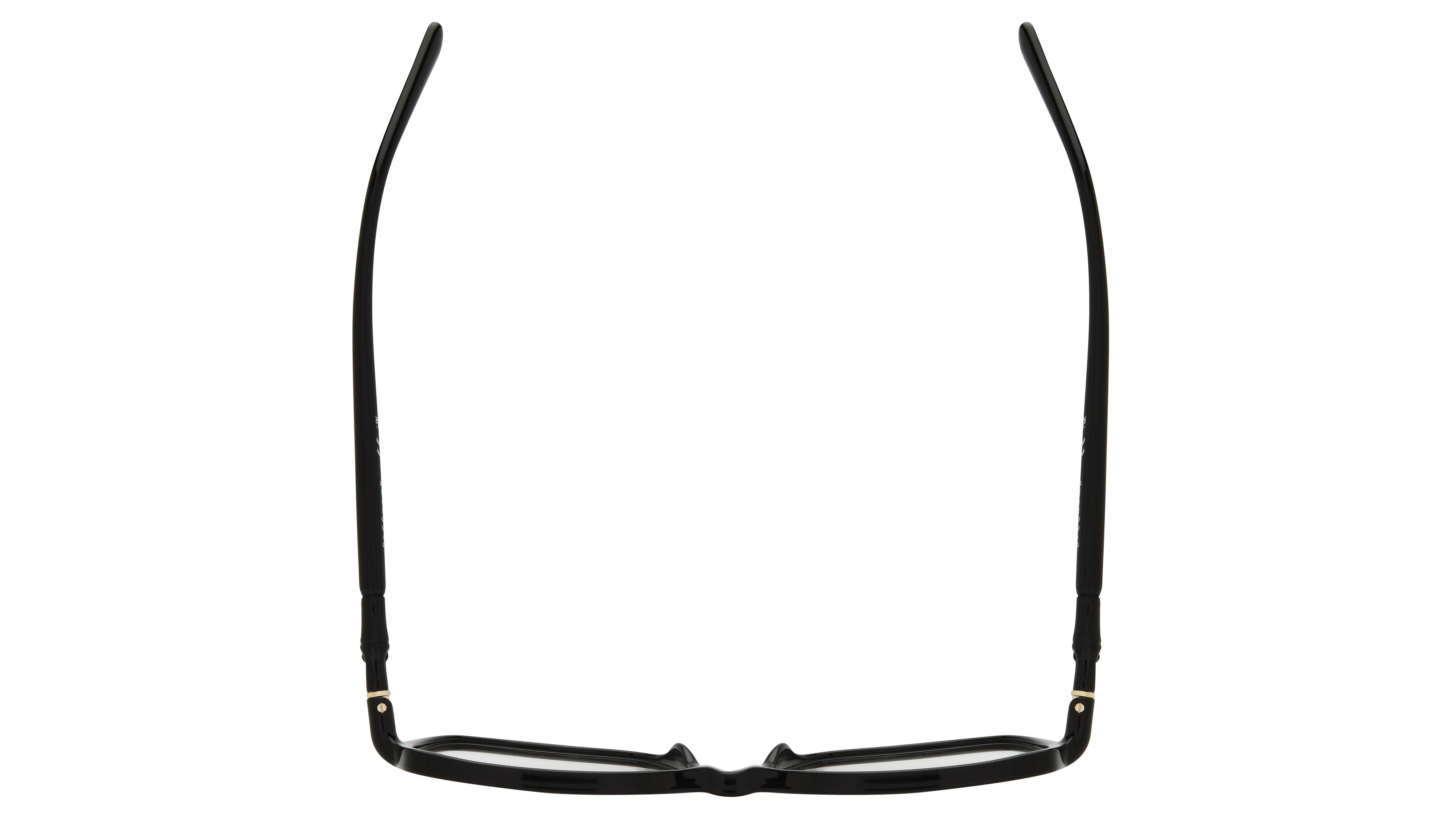 Lunettes de vue Longchamp Femme Noir Carré LO2802 Dessus