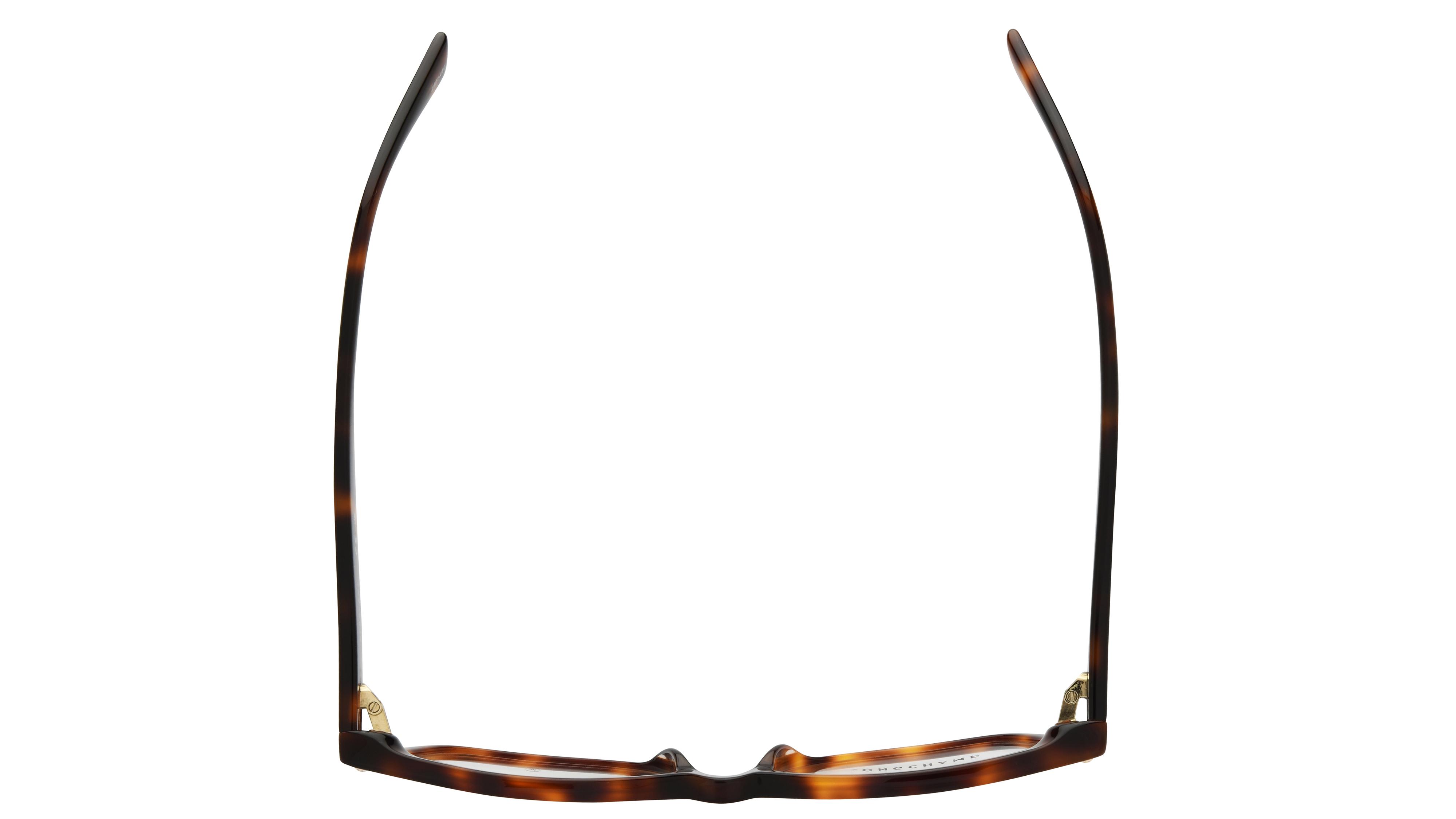 Lunettes de vue Longchamp Femme Écaille Rectangle Lo2793 Dessus