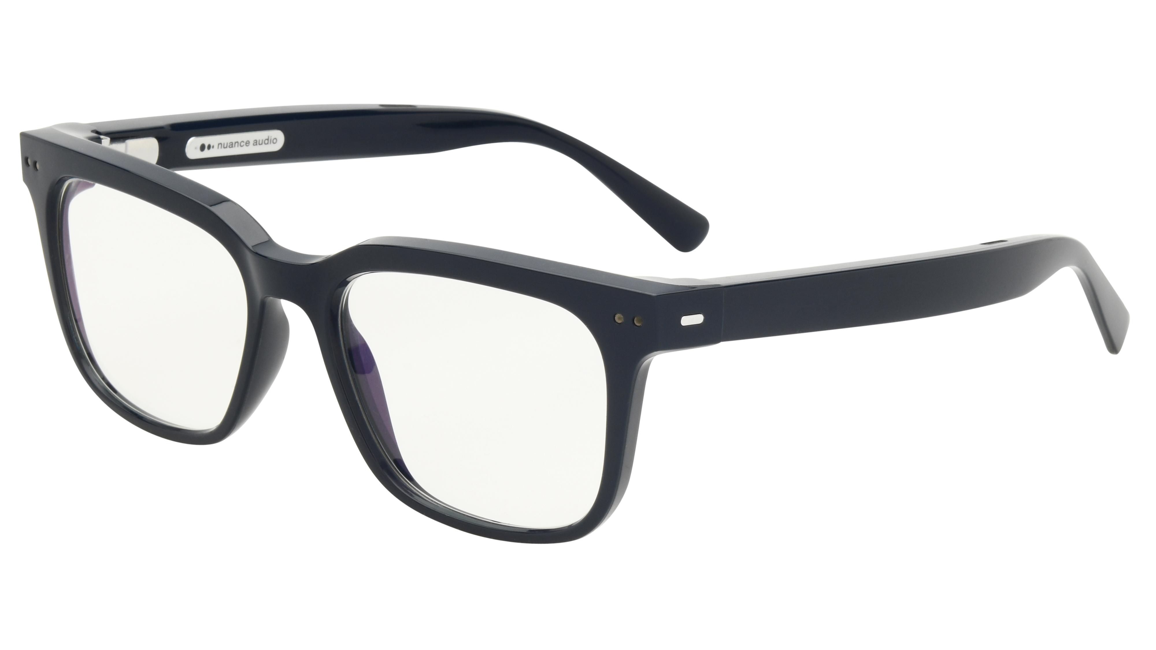 Lunettes de vue Nuance Mixte Bleu Carré Aw5001 Trois-Quart
