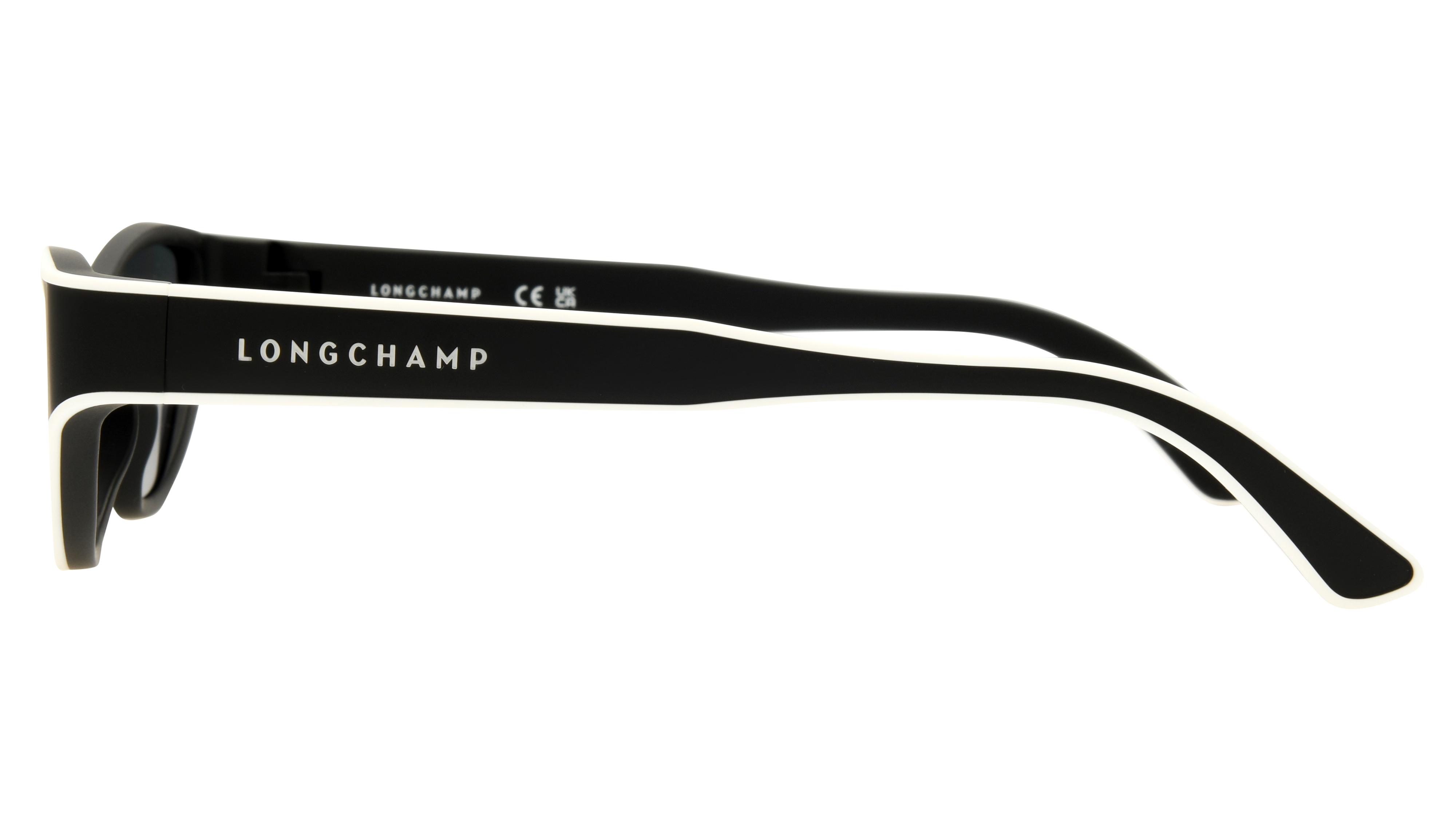 Lunettes de soleil Longchamp Femme Noir Papillon LO761S Gauche