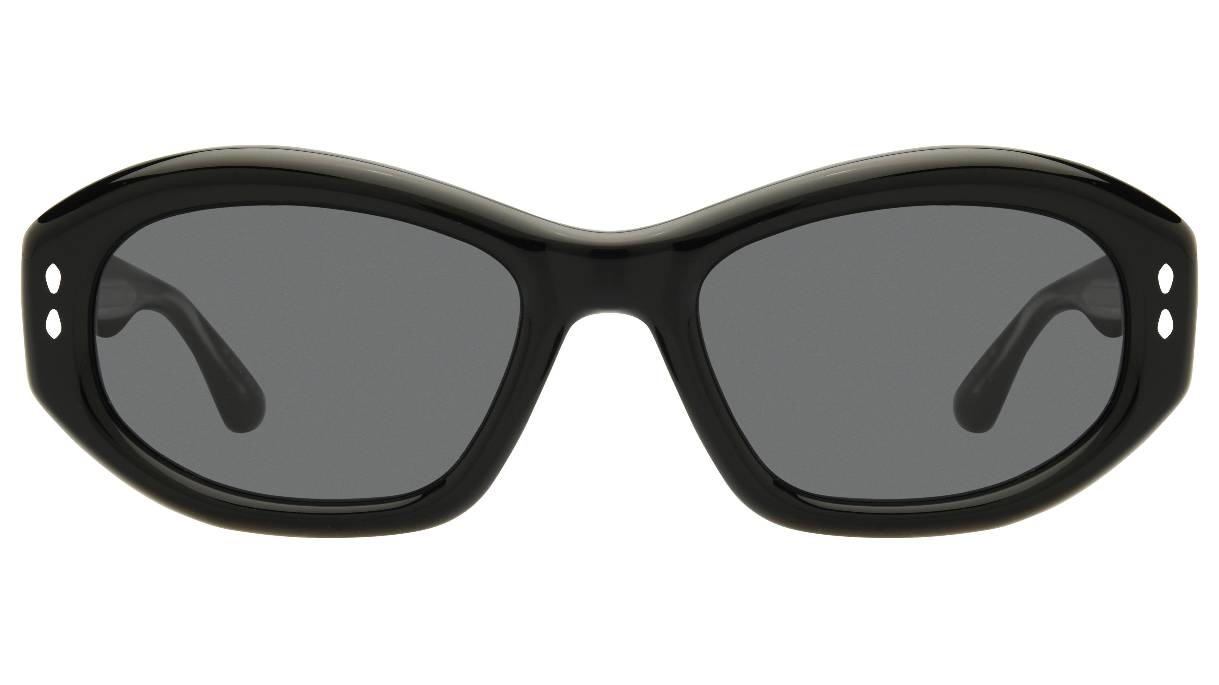 Lunettes de soleil Isabel Marant Femme Noir Papillon Im0237/S Face