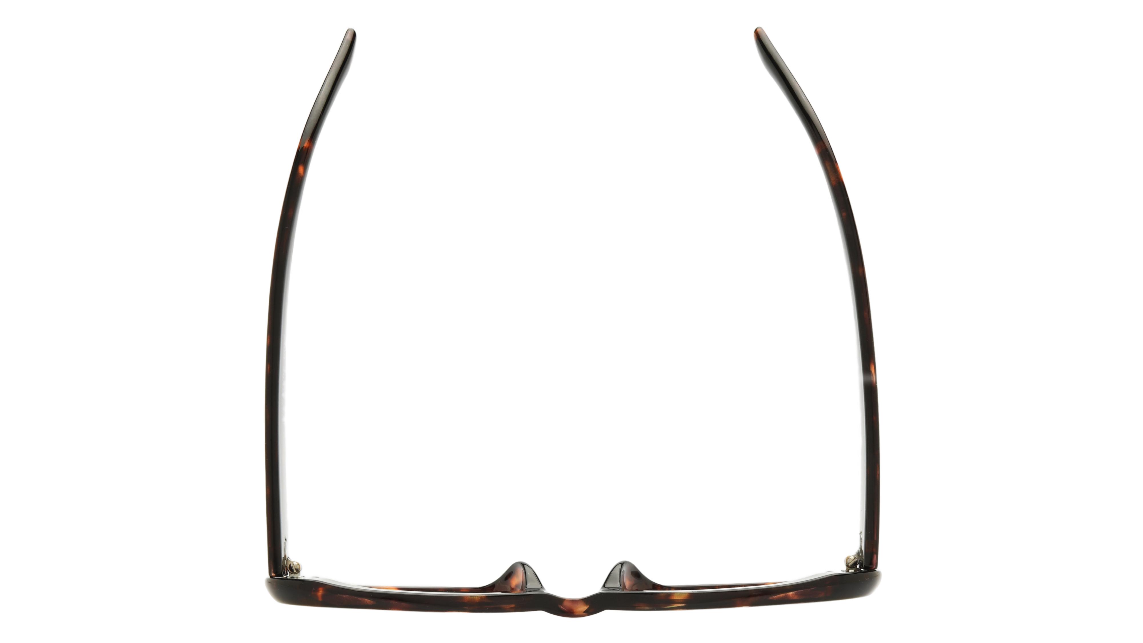 Lunettes de soleil Signature Krys Femme Écaille Ovale Skj2502-B Dessus