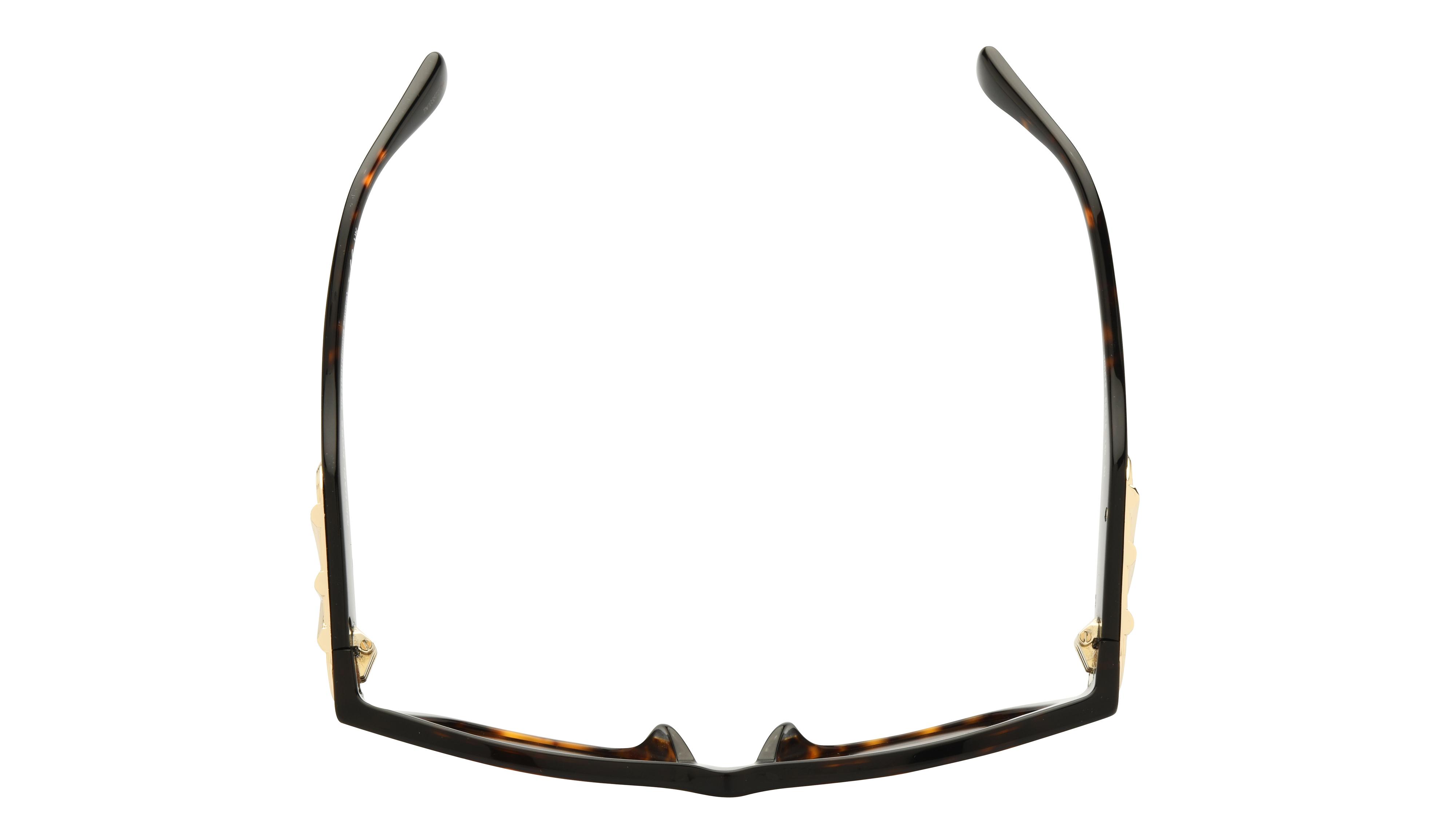 Lunettes de soleil Michael Kors Femme Écaille Papillon MK2182U Dessus