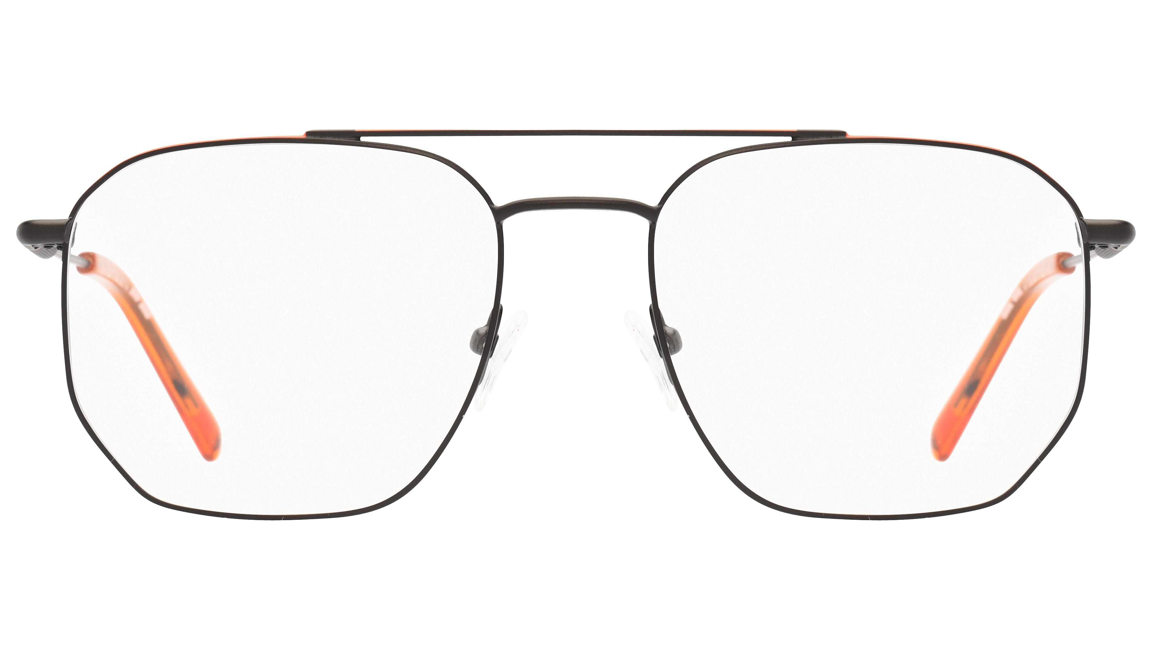 Lunettes de vue Citizen Homme Noir Aviateur Ctz2203 Face