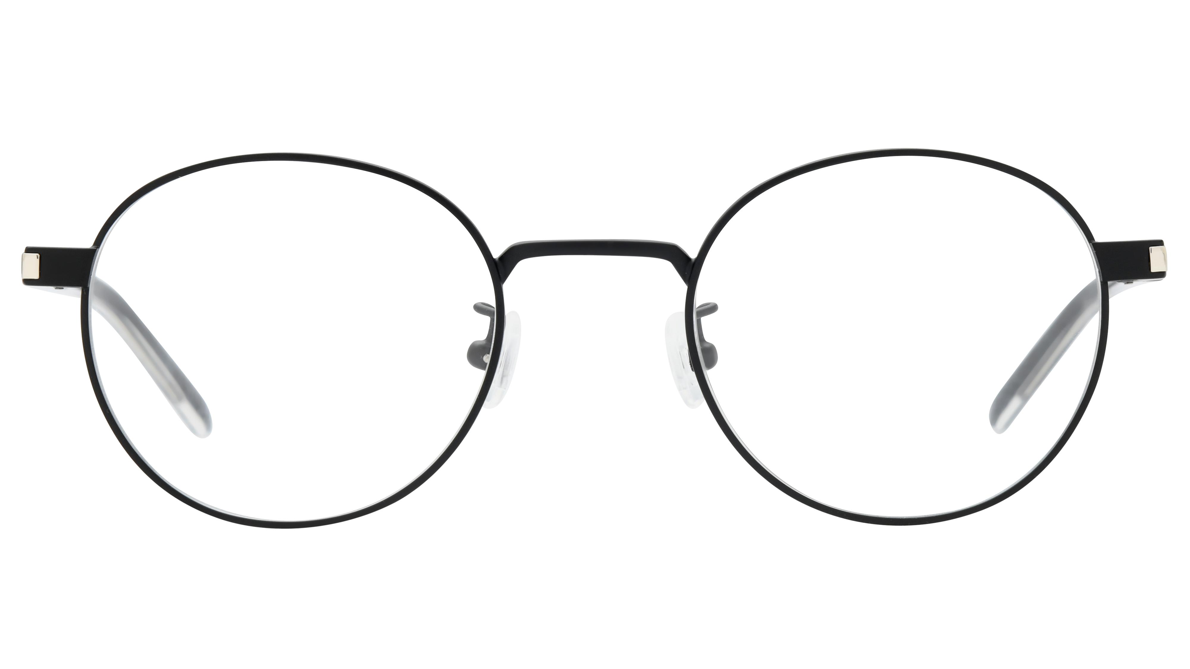 Lunettes de vue Saint Laurent Mixte Noir Pantos Sl848/J Face
