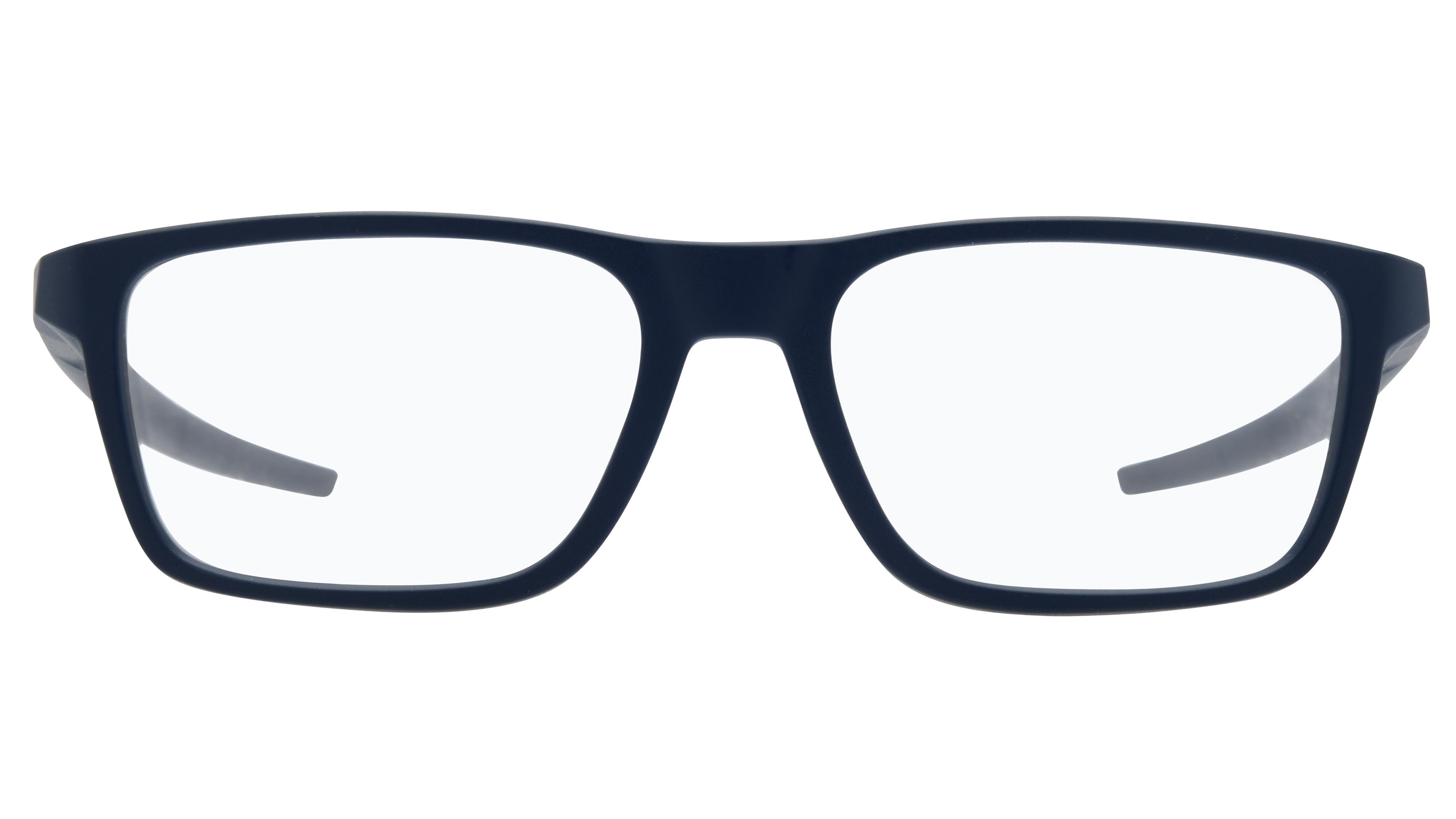 Lunettes de vue Oakley Homme Bleu Rectangle Ox8164 Face