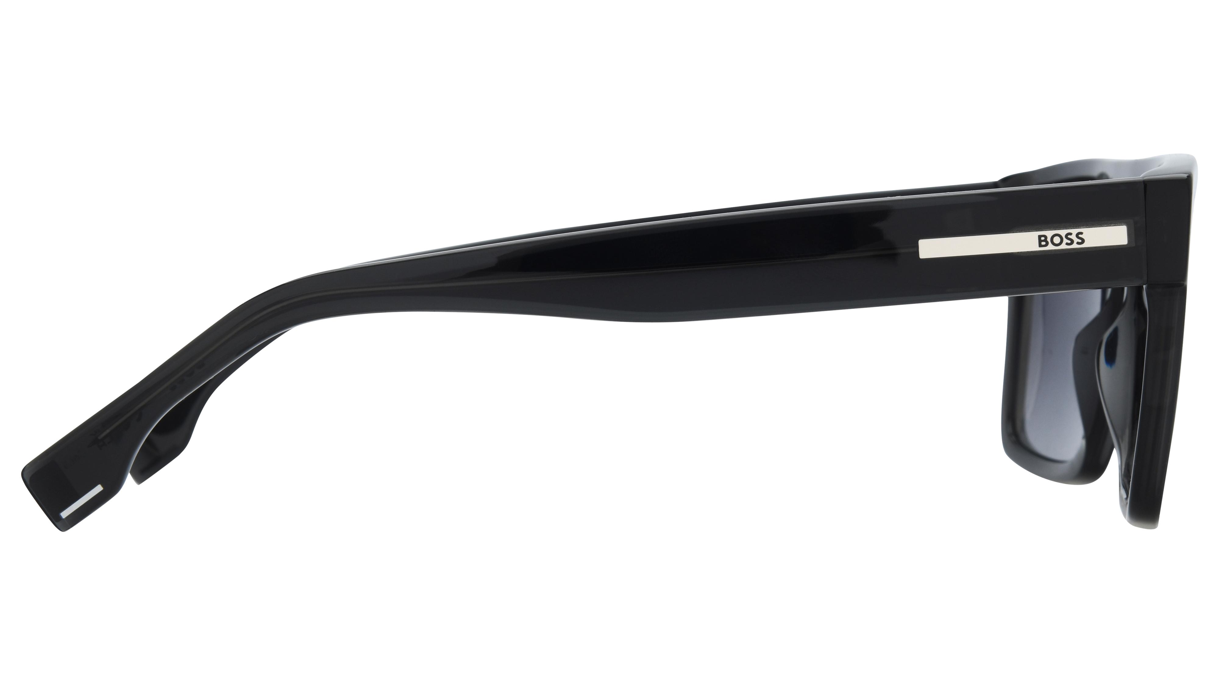 Lunettes de soleil Boss Homme Gris Carré BOSS Droite