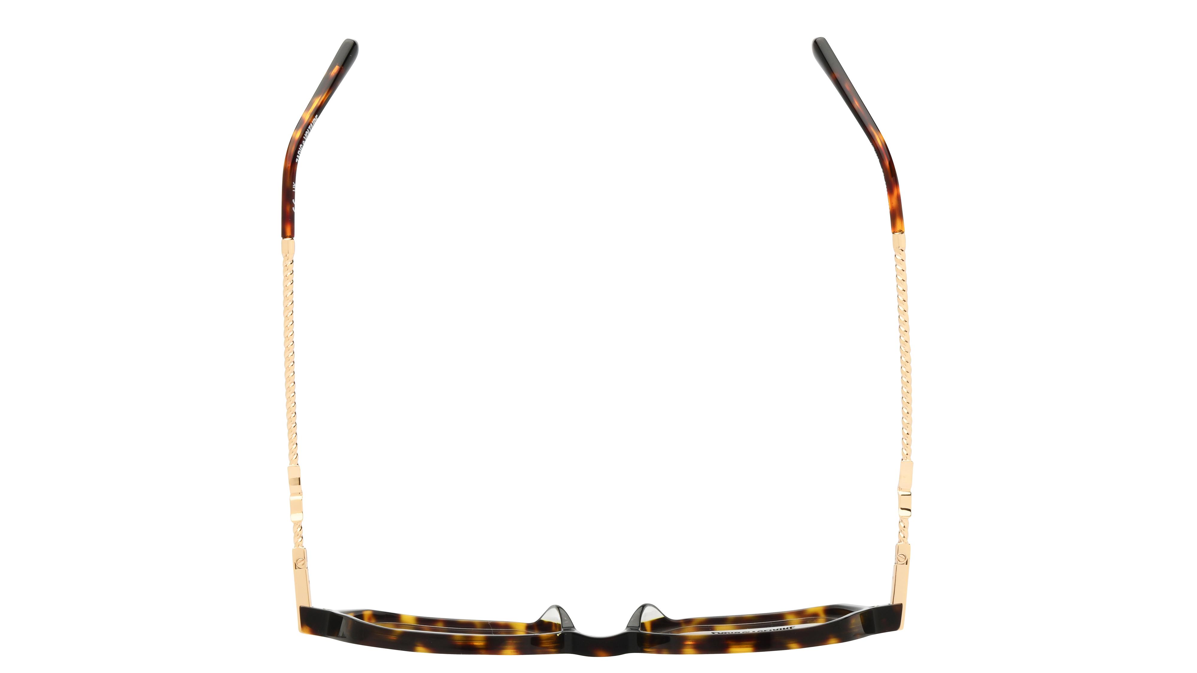 Lunettes de vue Zadig & Voltaire Femme Écaille Carré Vzv448 Dessus