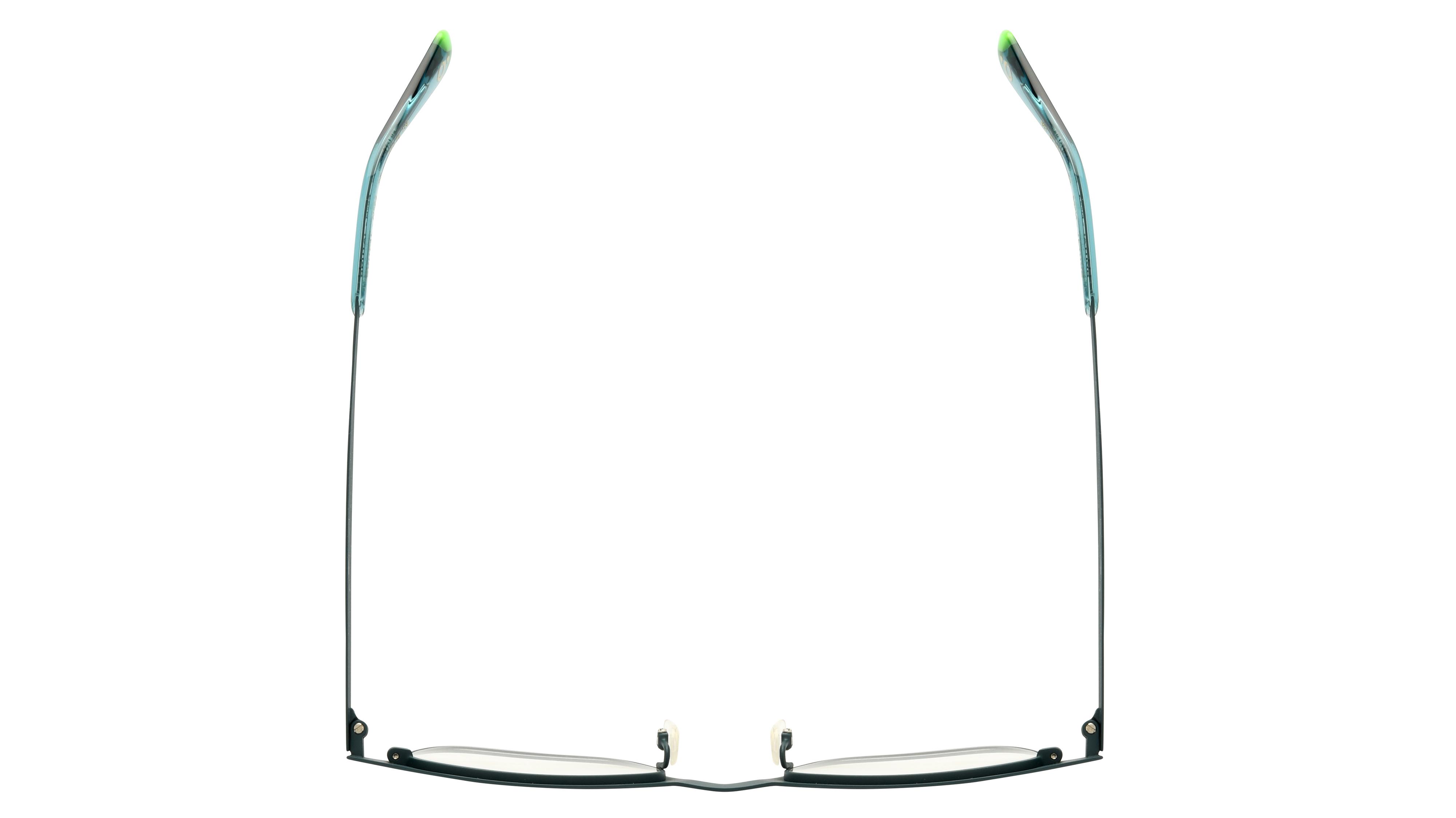 Lunettes de vue Etnia Barcelona Mixte Bleu Pantos Brutal Dessus
