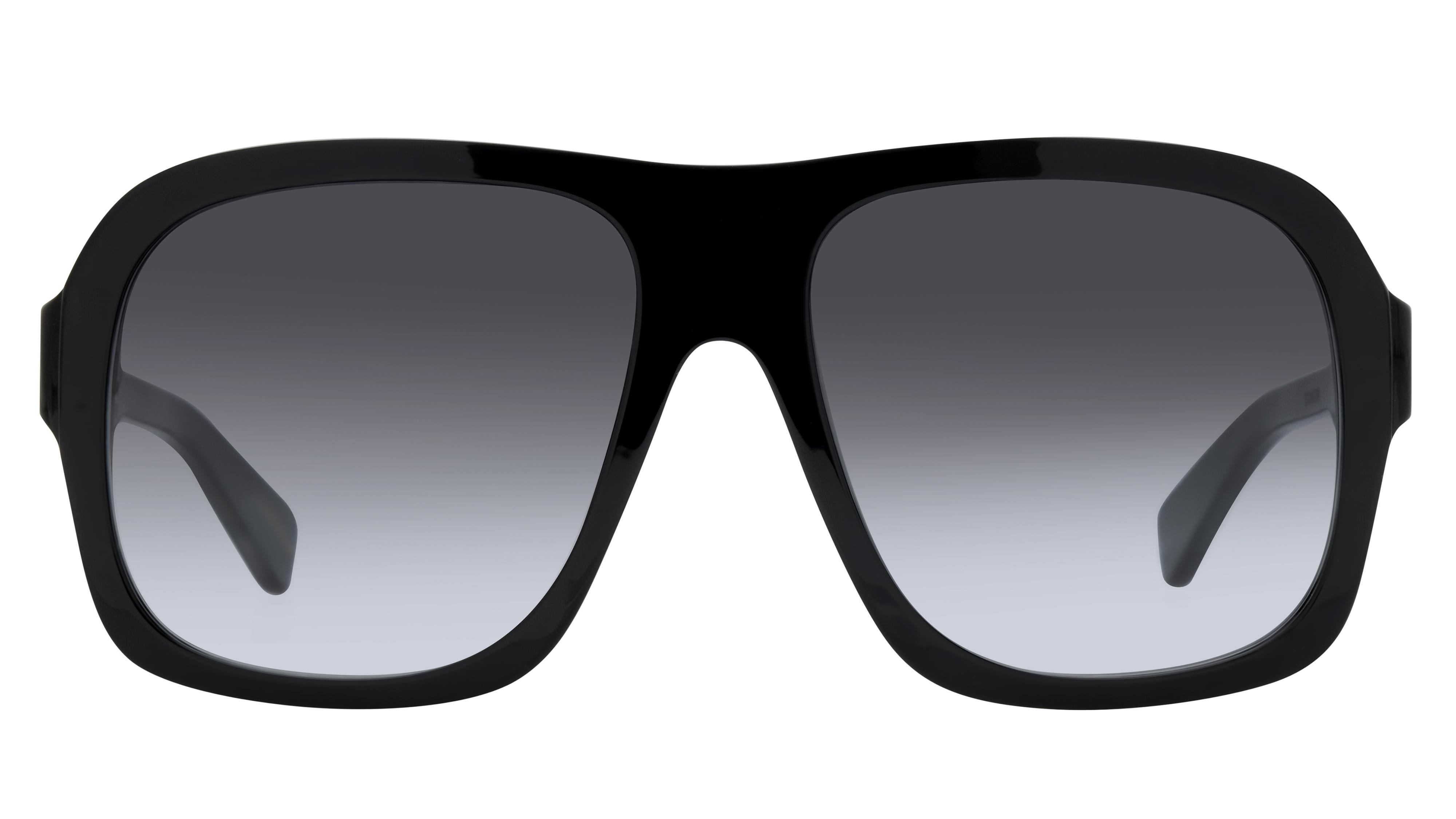 Lunettes de soleil Chloé Femme Noir Aviateur CH0331S Face