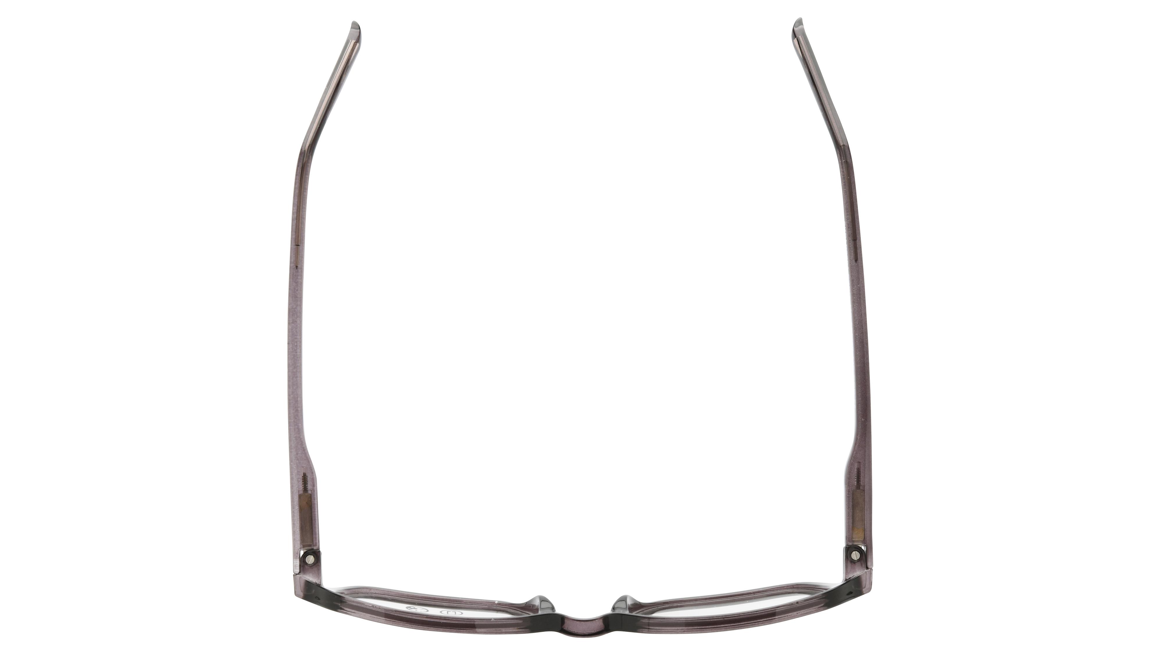 Lunettes anti-lumière bleue Signature Krys Mixte Gris Rectangle Skpap-E2301 Dessus