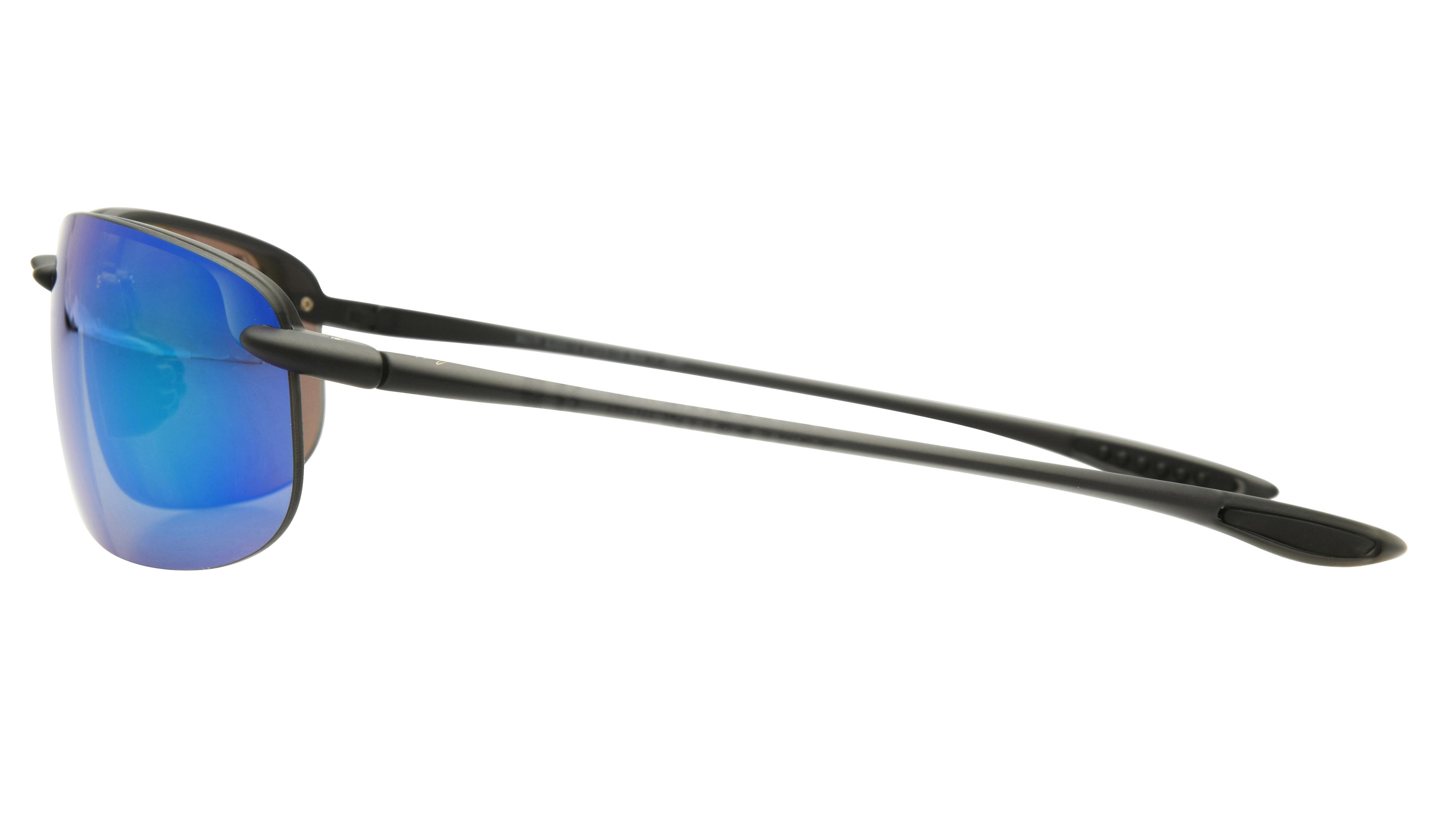 Lunettes de soleil  Mixte Gris Ovale Mj0456S Gauche