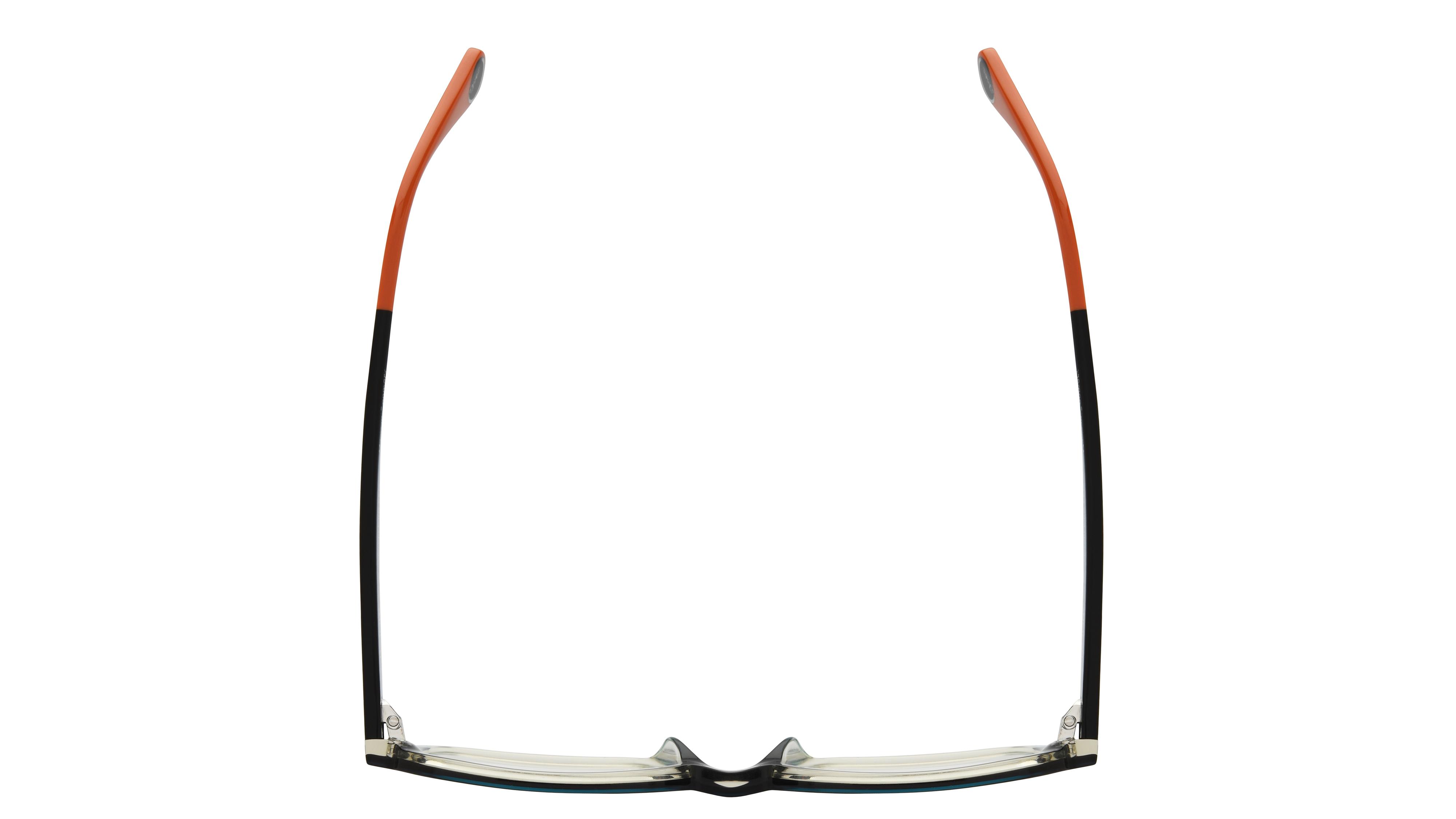 Lunettes de vue WOOW Homme Bleu Rectangle GAME Dessus