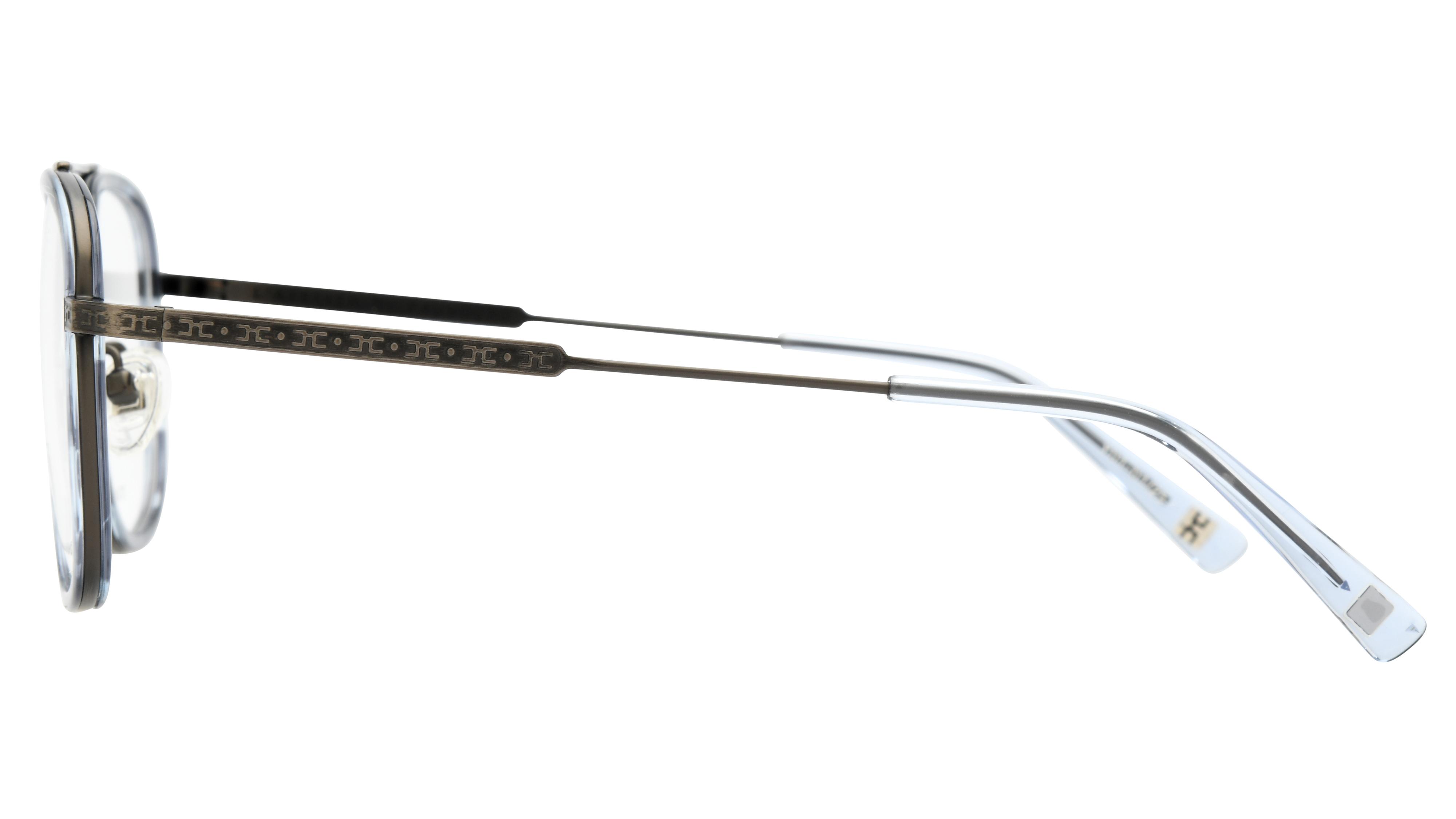 Lunettes de vue L'Atelier du Faubourg Homme Gris Aviateur adf2504 Gauche