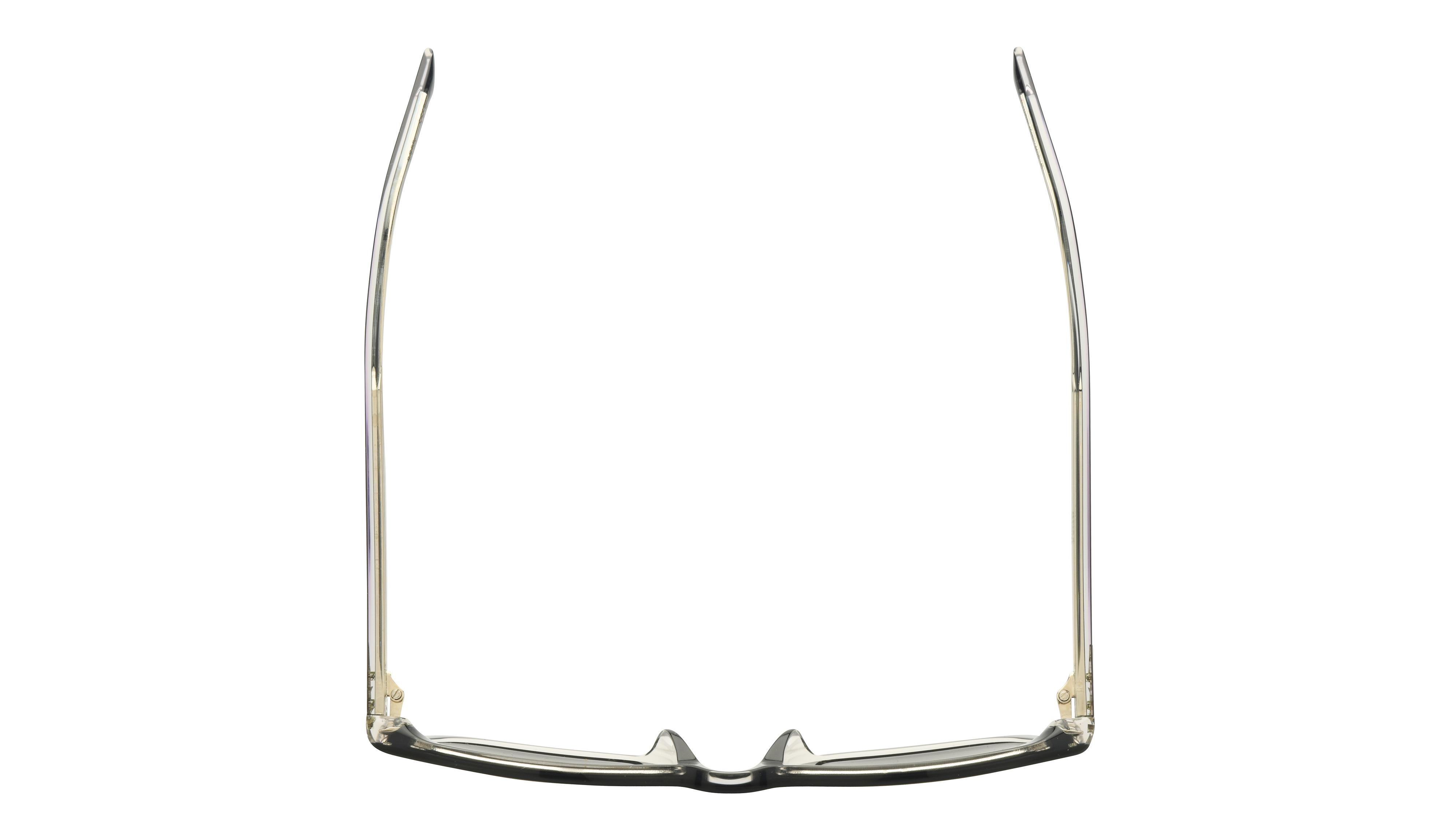 Lunettes de soleil Boss Homme Gris Rectangle Boss1722/G/S Dessus