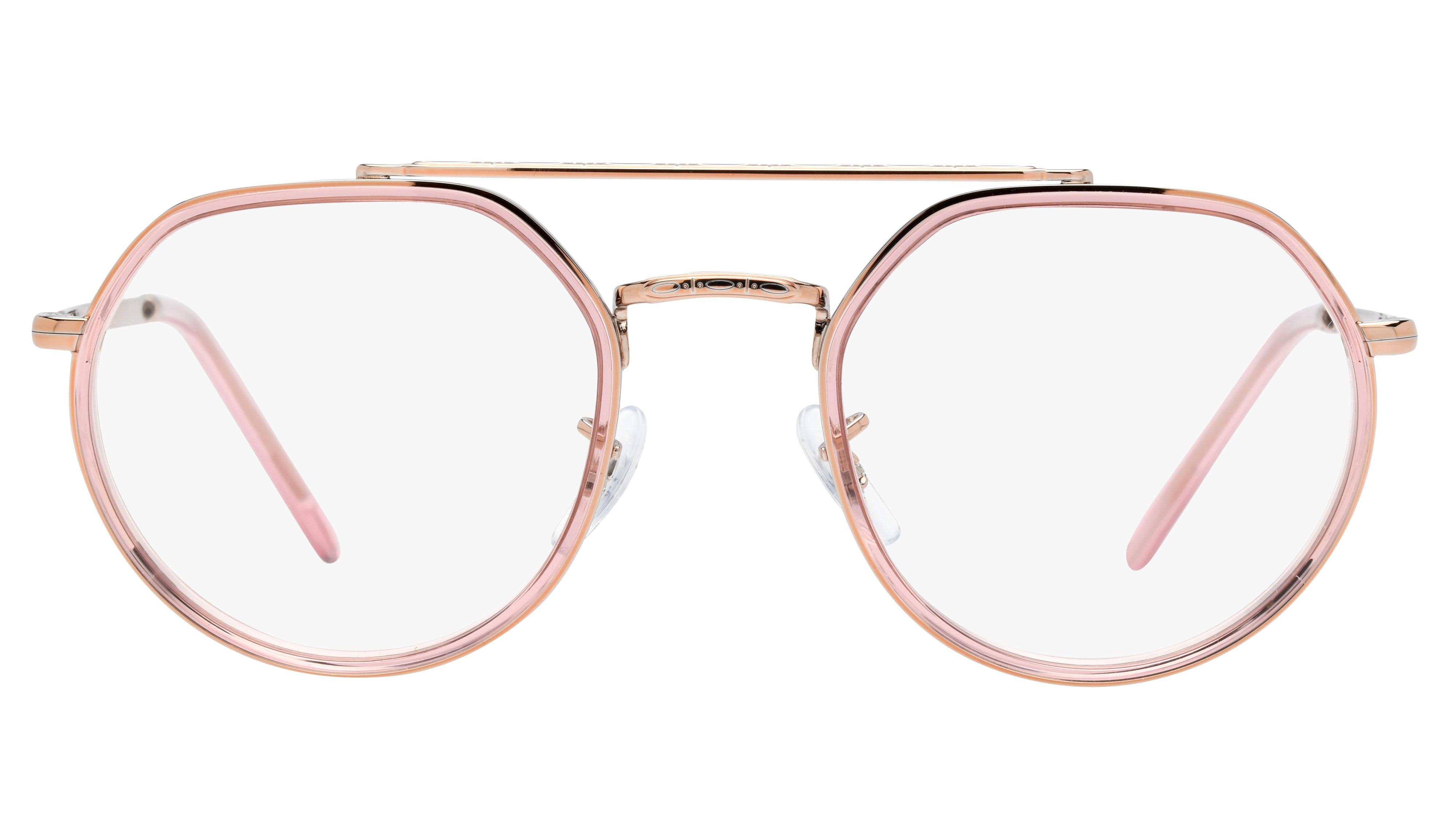 Lunettes de vue Ray-Ban Mixte Marron Aviateur Rx3765V Face