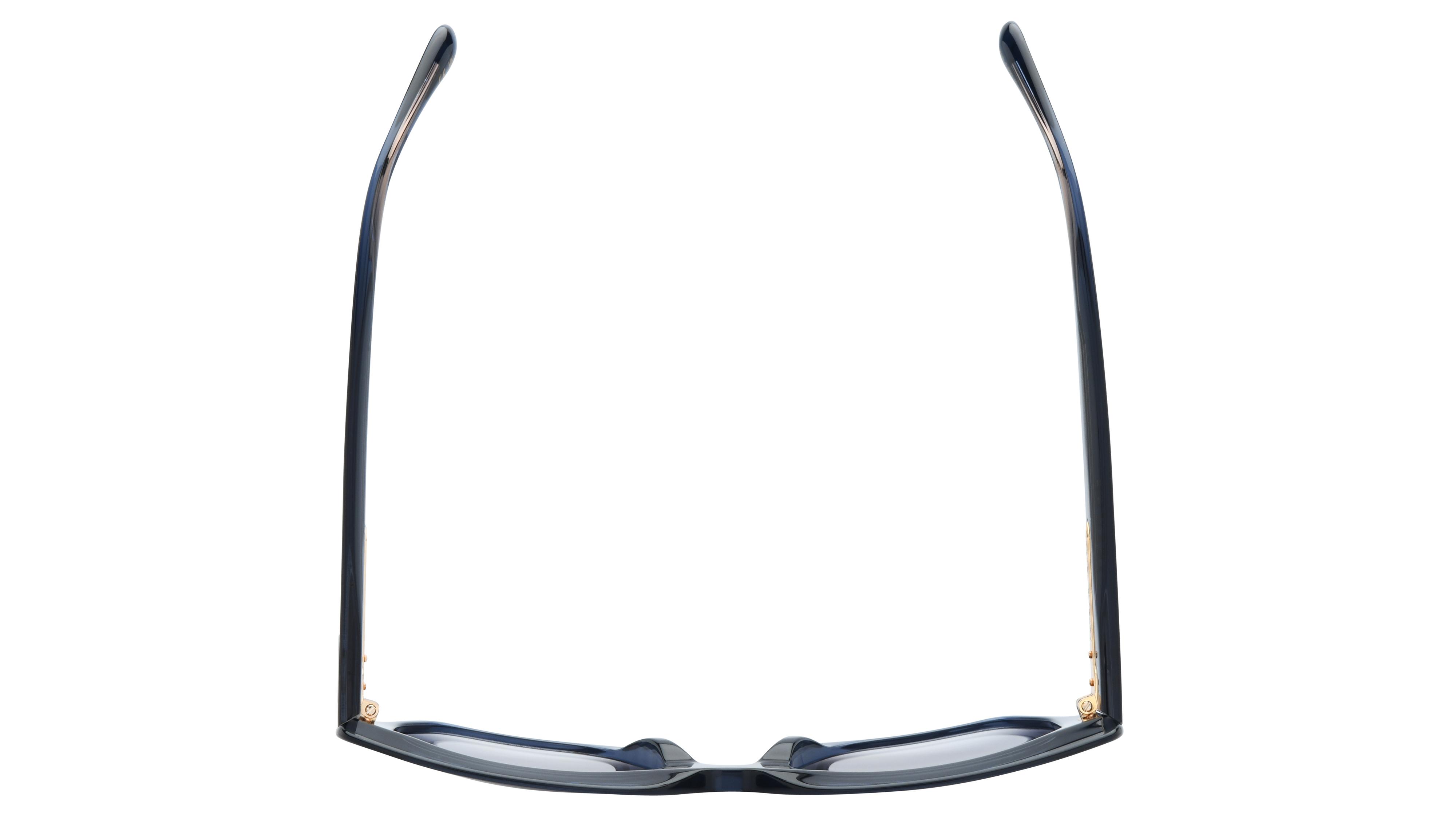 Lunettes de soleil Isabel Marant Femme Bleu Rectangle IM Dessus