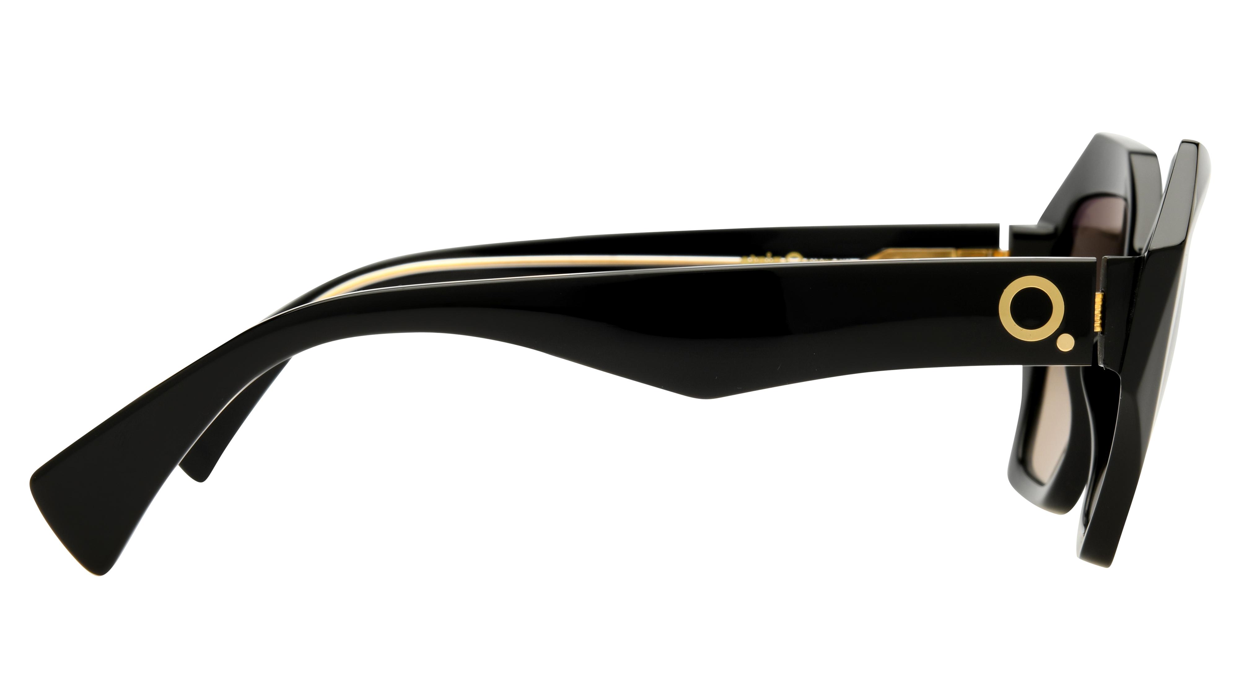 Lunettes de soleil Etnia Barcelona Femme Noir Papillon Punchina Droite