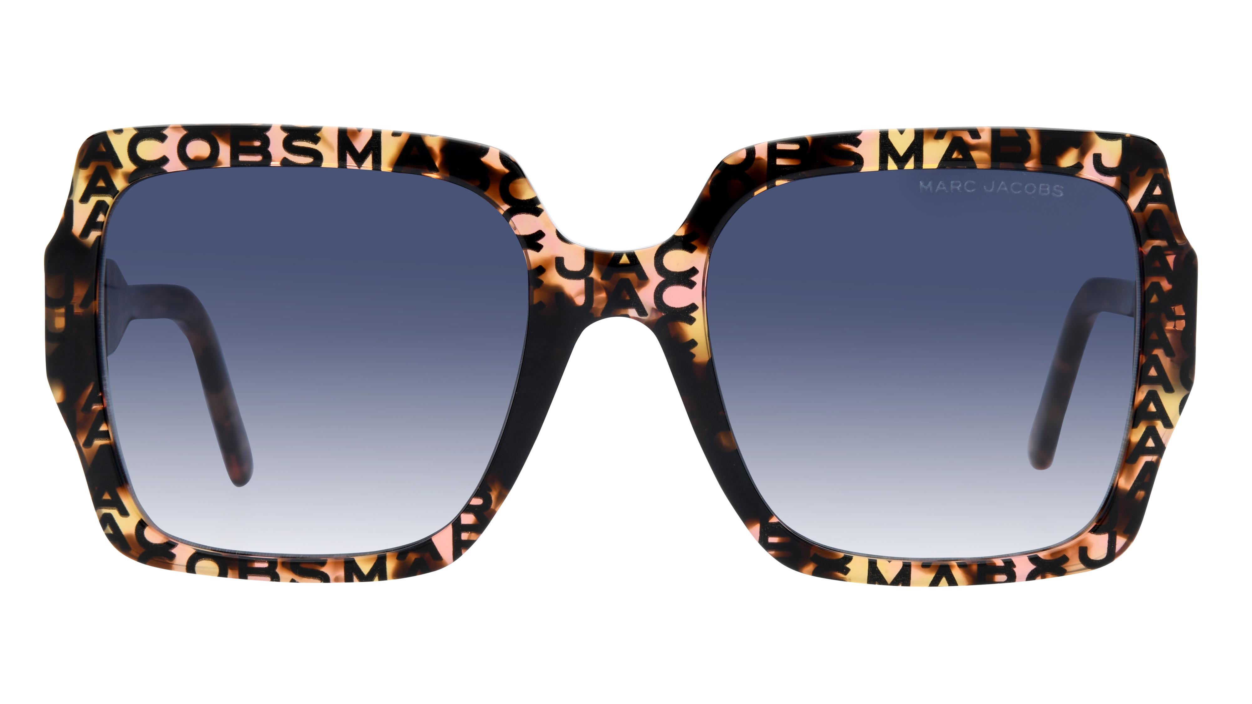 Lunettes de soleil Marc Jacobs Femme Marron Carré Marc731/S Face