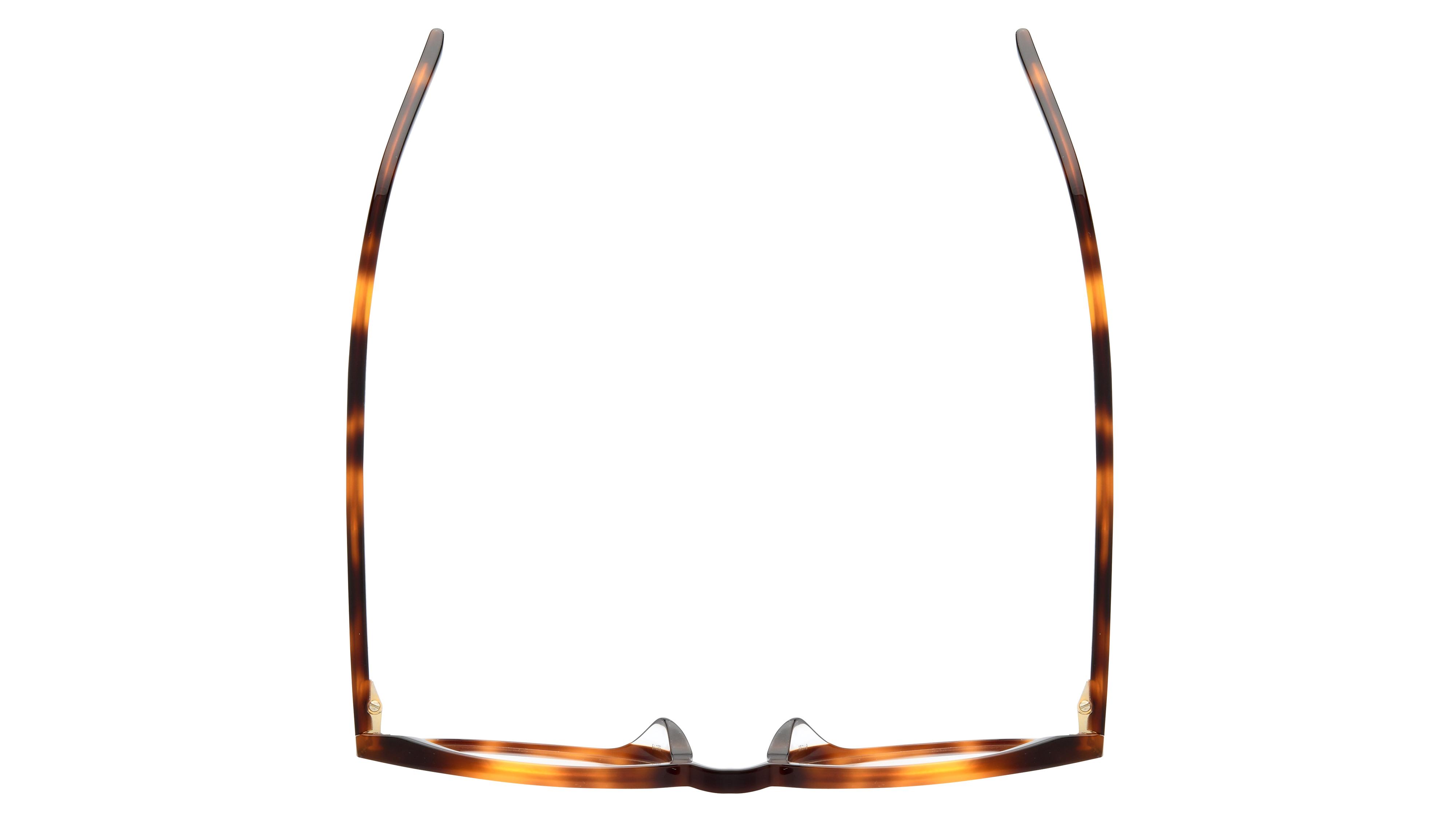 Lunettes de vue Saint Laurent Mixte Gris Pantos Sl681/F Dessus