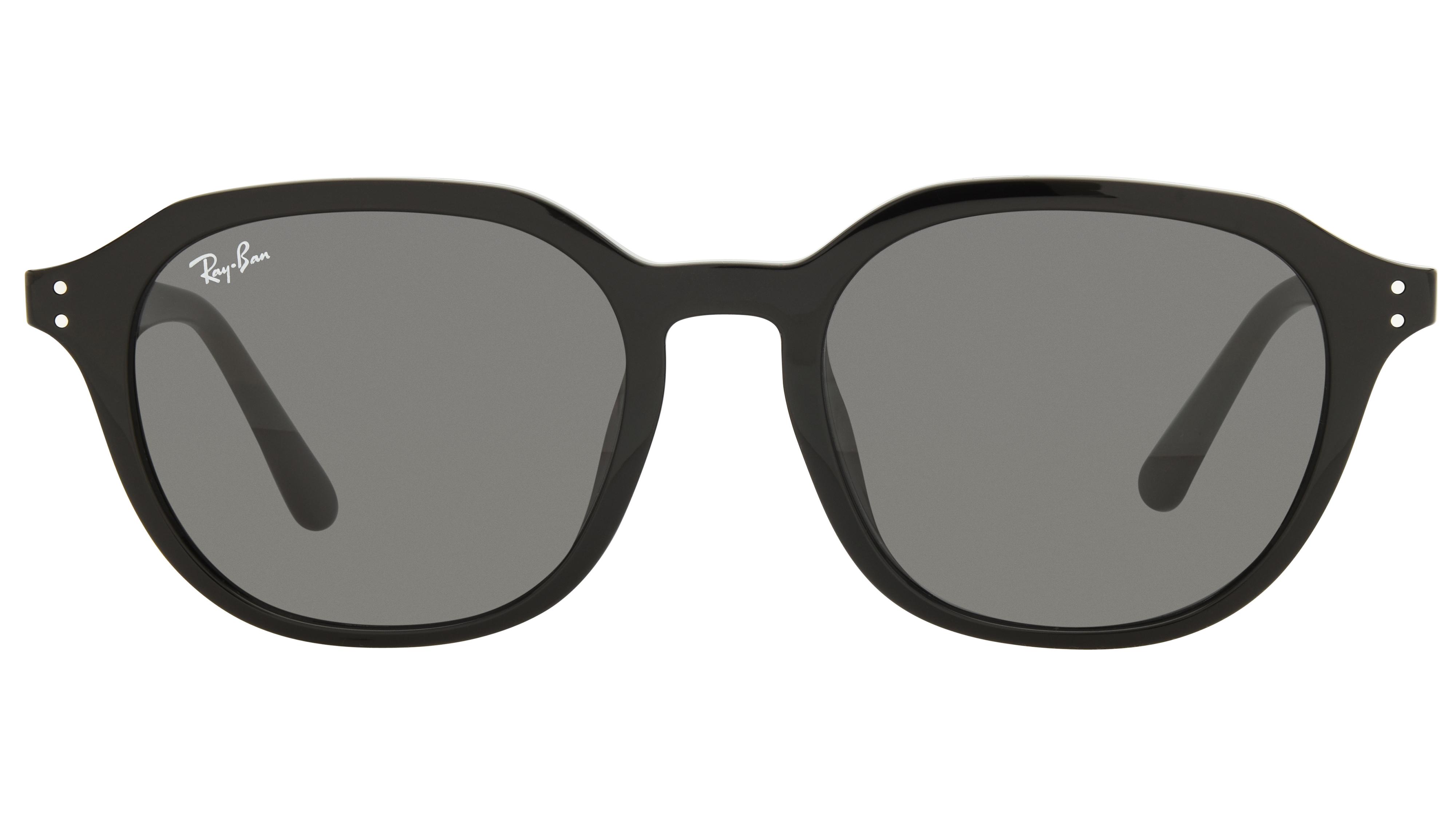 Lunettes de soleil Ray-Ban Mixte Noir Carré RB4459D Face