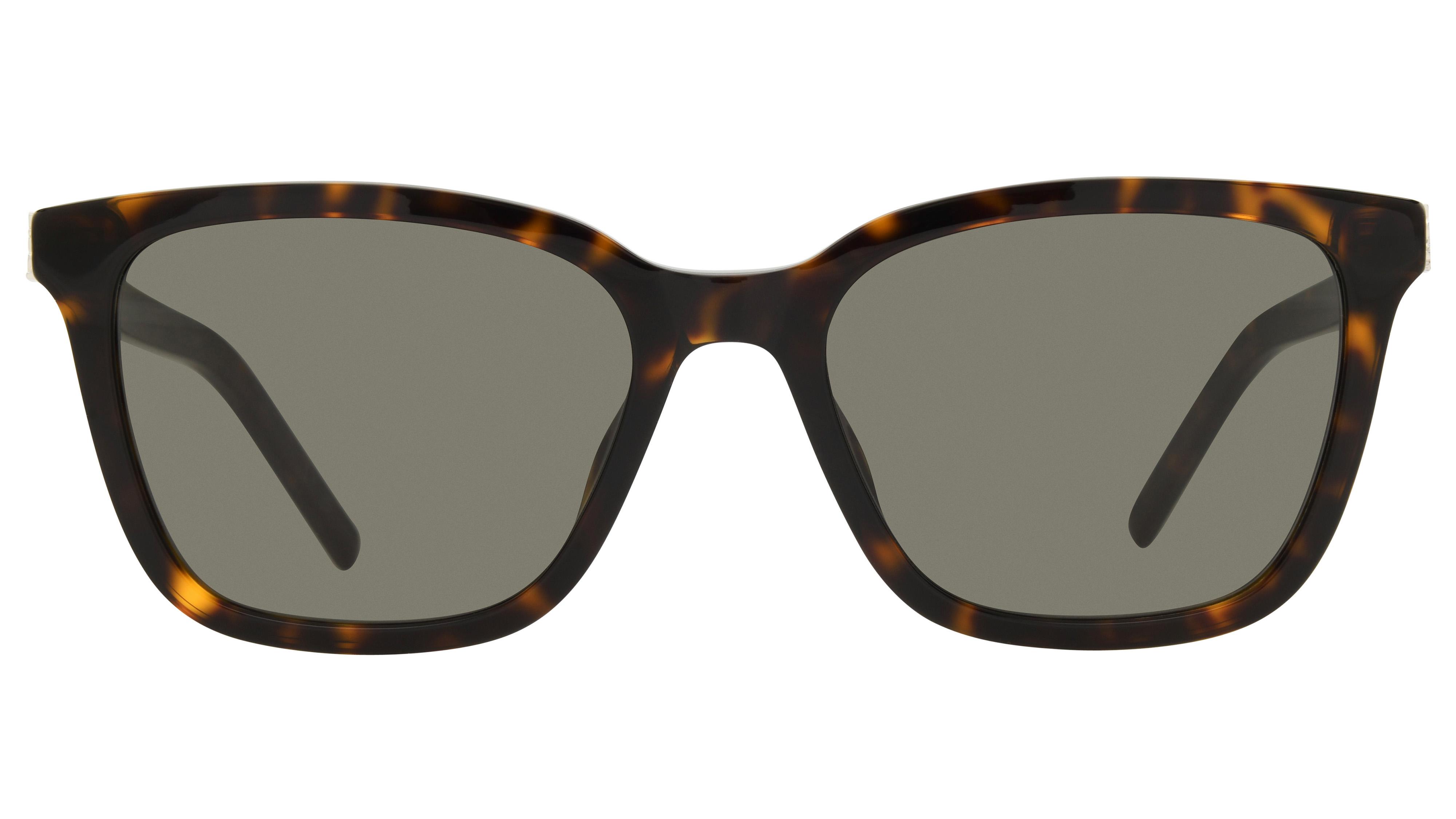 Lunettes de soleil Saint Laurent Femme Écaille Papillon Sl Face