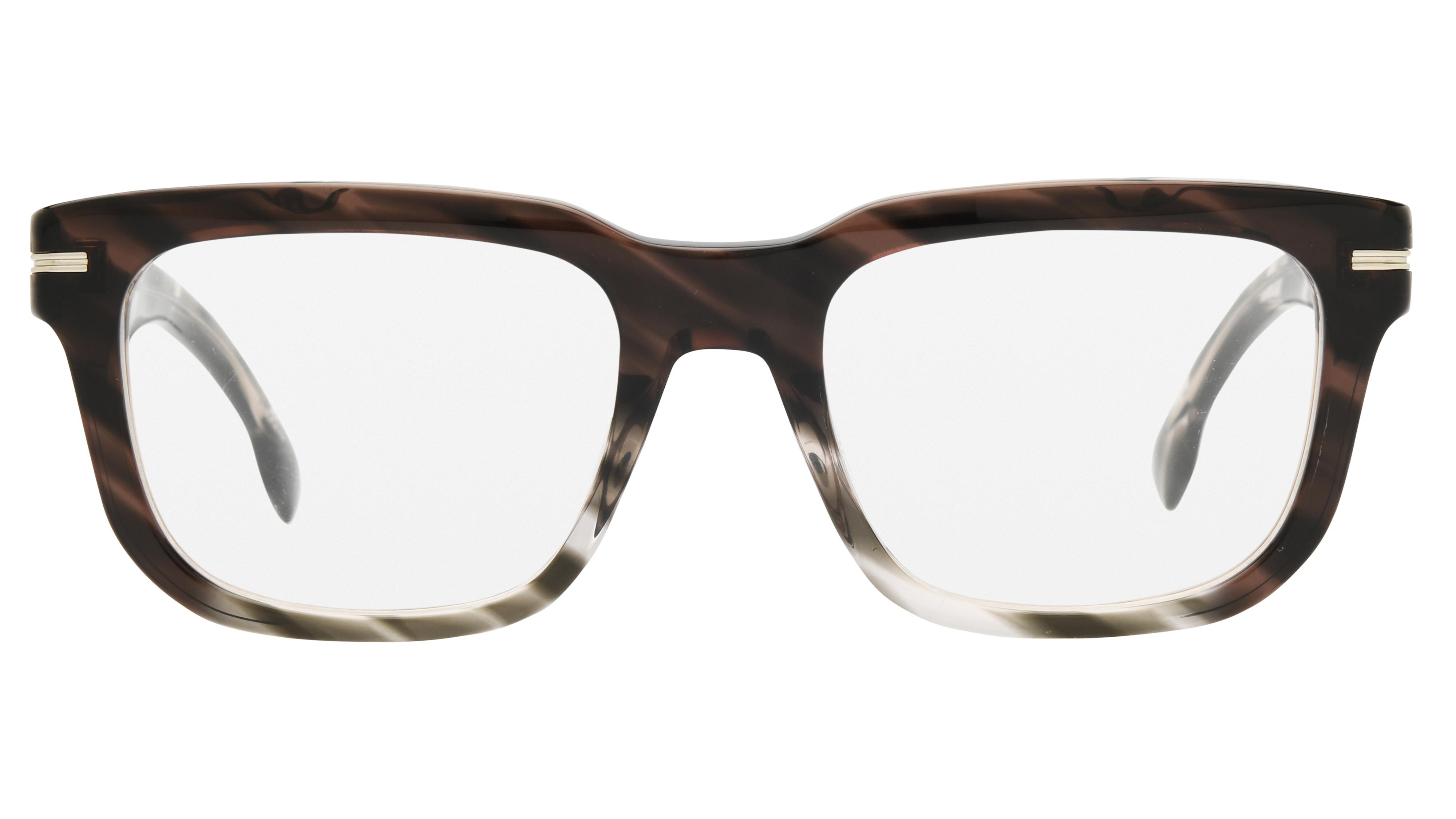Lunettes de vue Boss Homme Marron Rectangle Boss1746/G Face