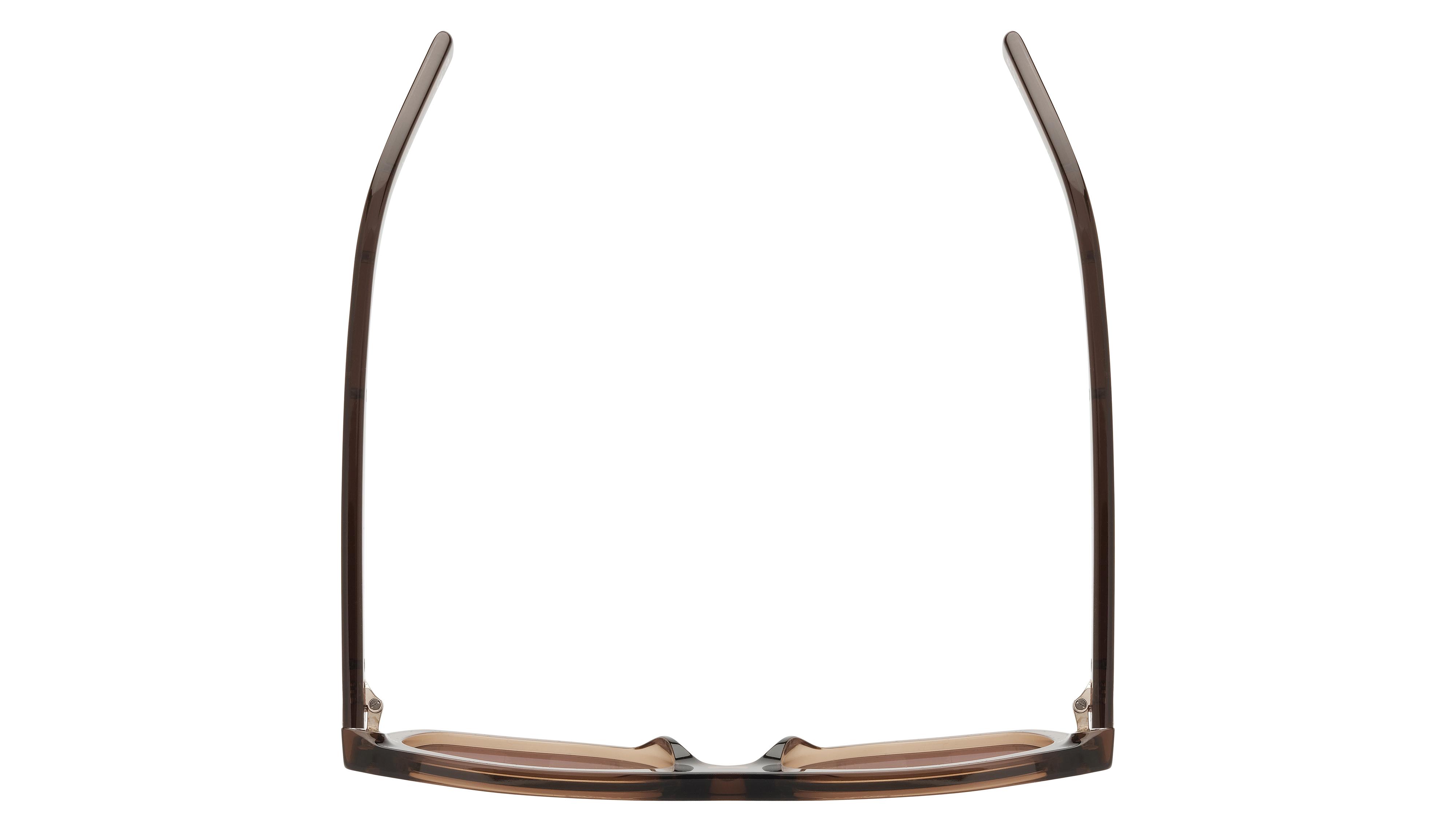 Lunettes de soleil Prada Homme Gris Rectangle pr Dessus