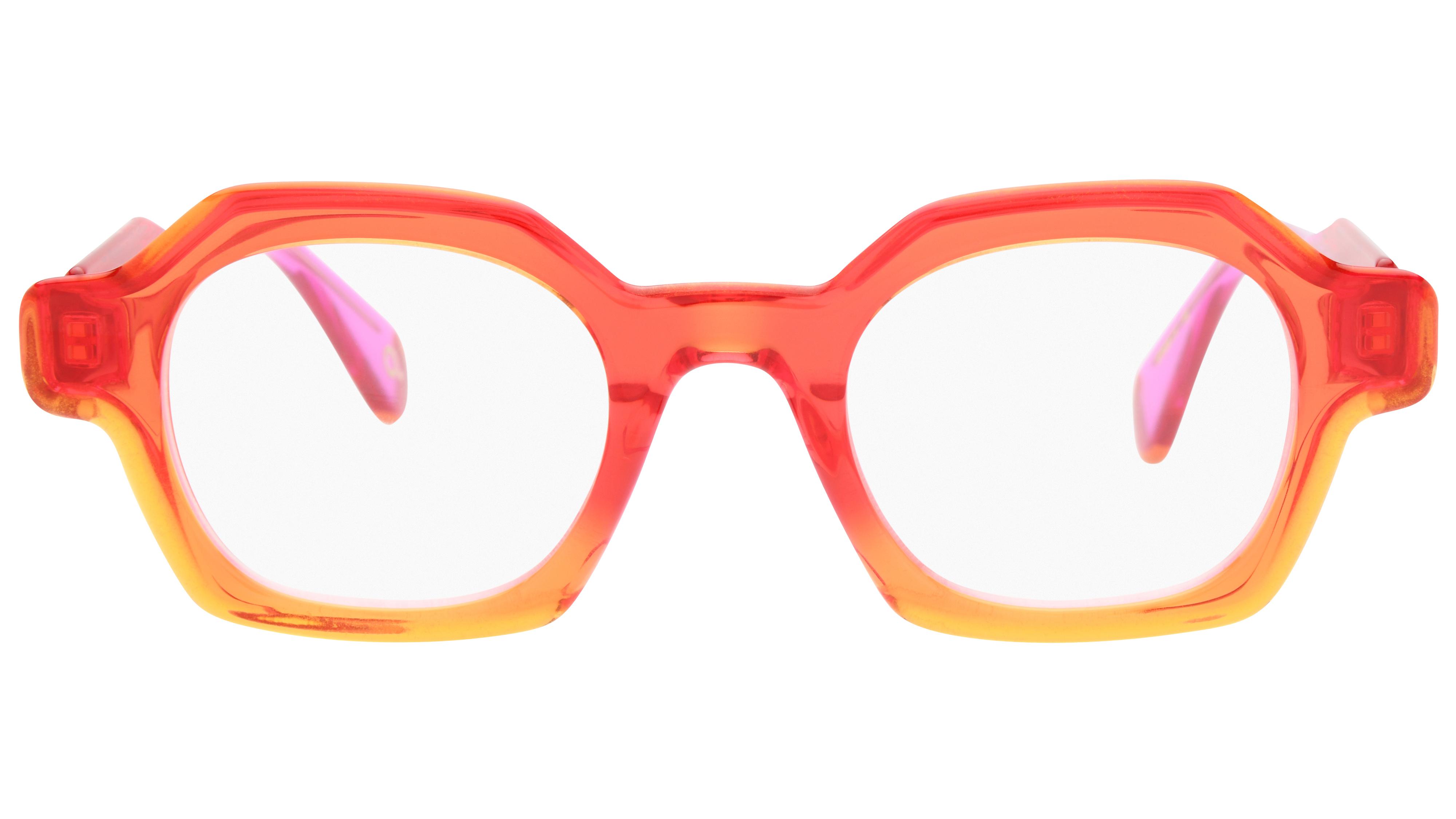 Lunettes de vue Etnia Barcelona Homme Transparent Carré brut Face