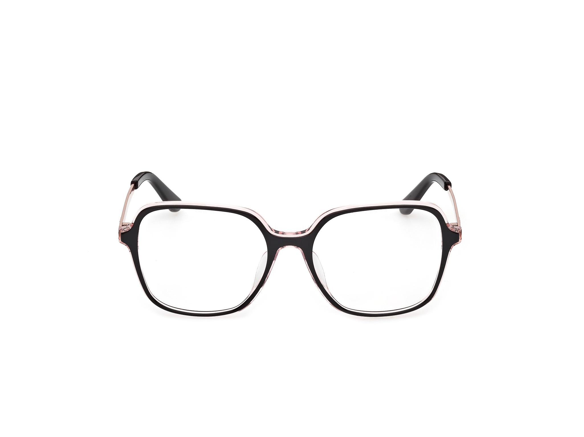 Lunettes de vue Guess Femme Noir Carré Gu50320 Face