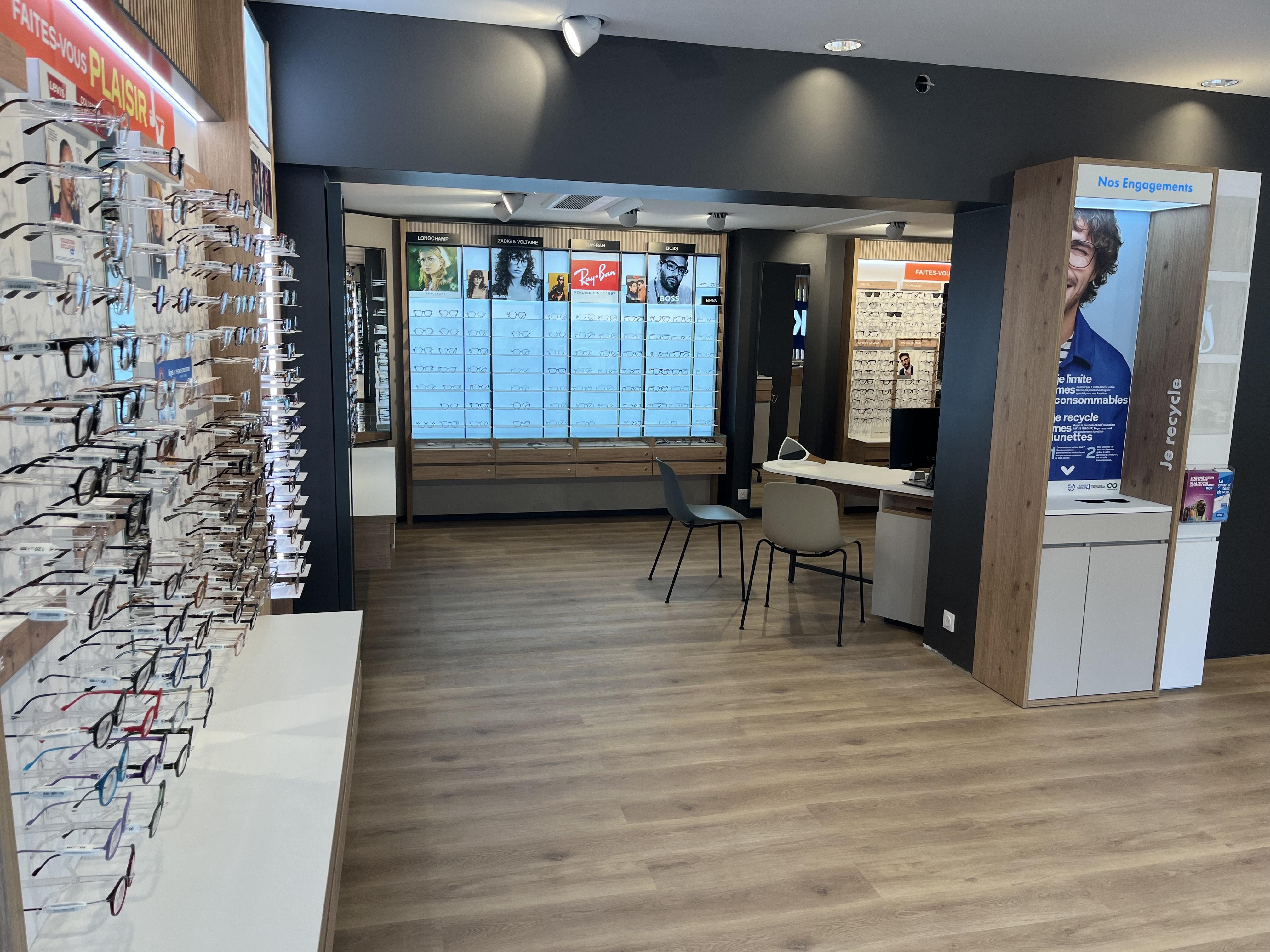 Opticien Thann - Rue Général Gaulle - Krys