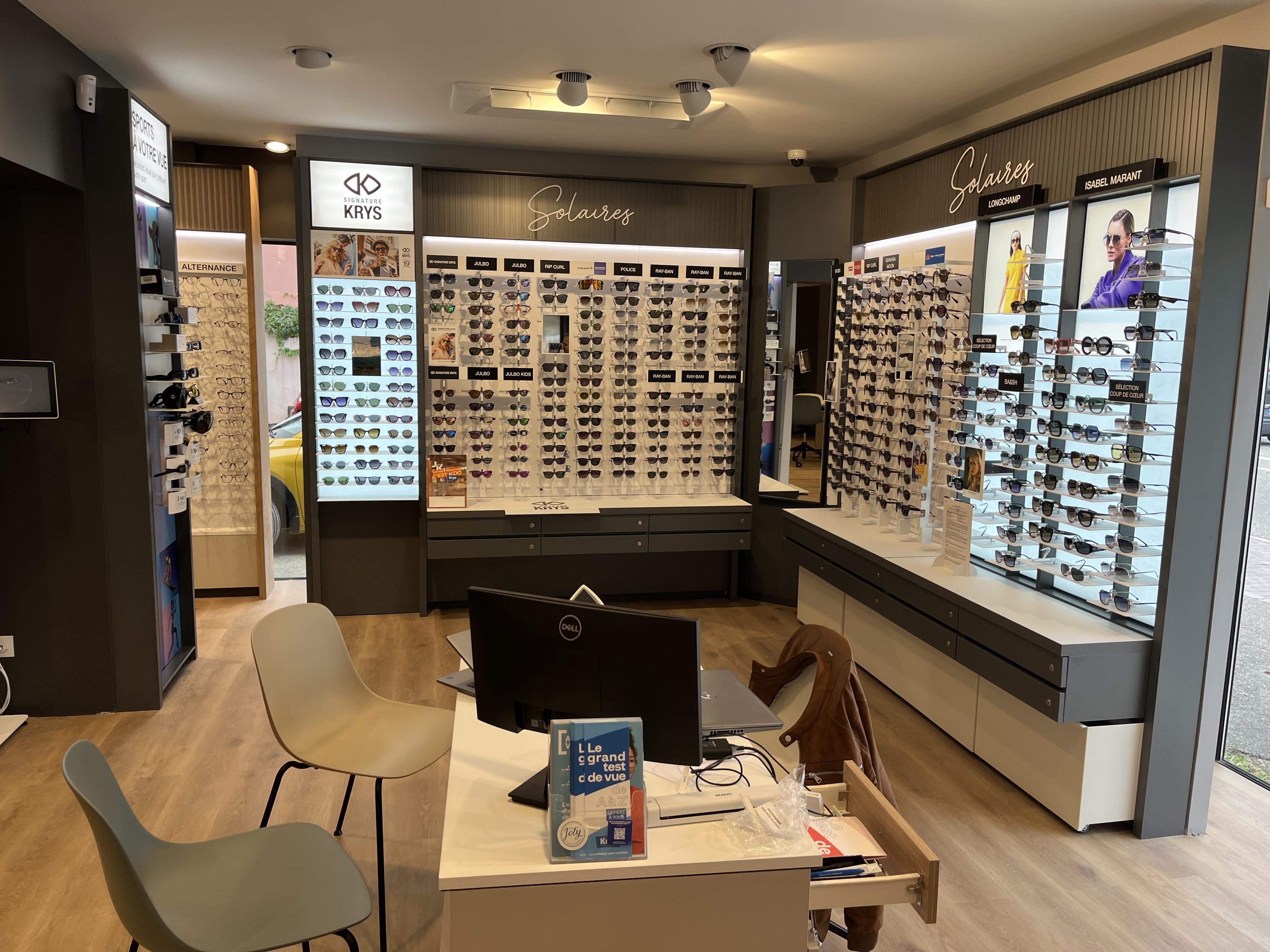Opticien Thann - Rue Général Gaulle - Krys
