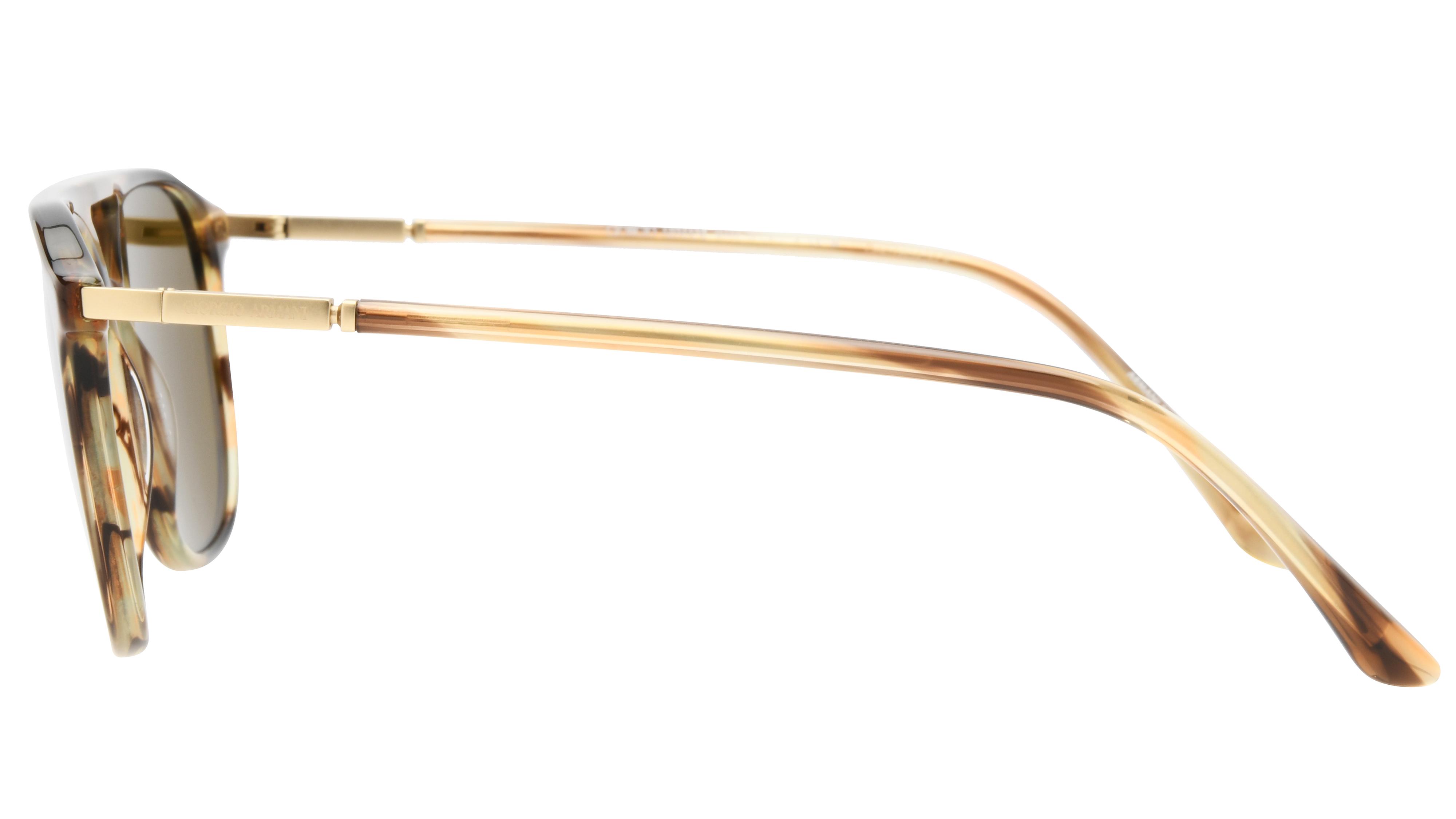 Lunettes de soleil Giorgio Armani Ar8179 600273 Brun Fonce Br