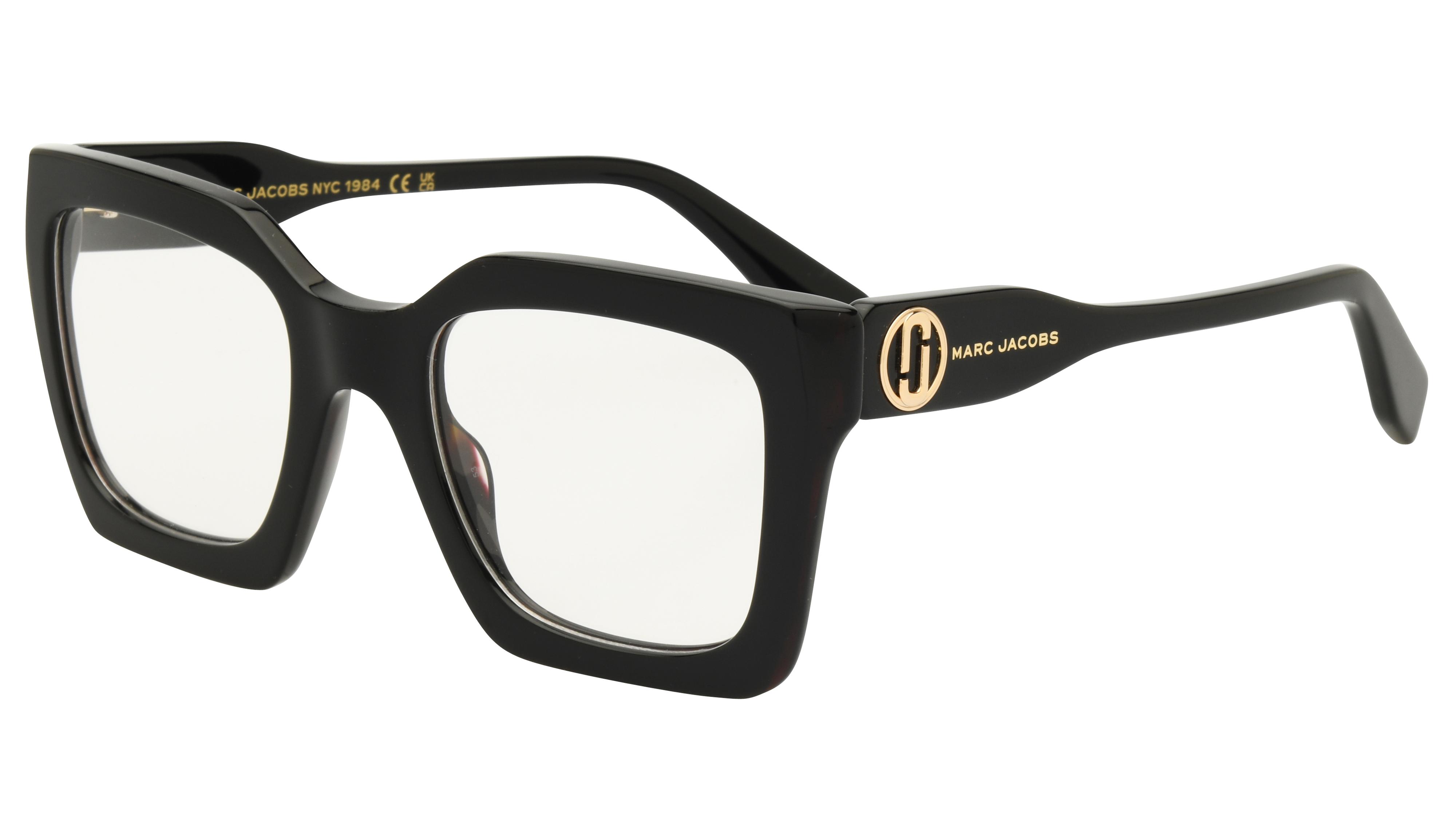 Lunettes de vue Marc Jacobs Femme Écaille Carré marc855 Trois-Quart