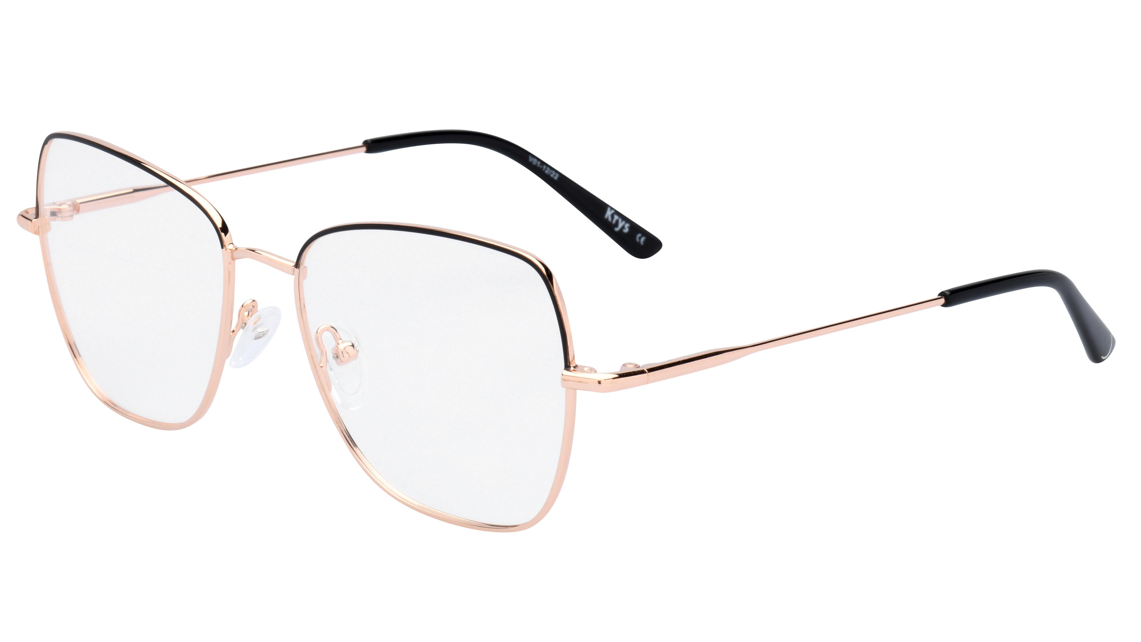 Lunettes de vue Krys Origine Kor2301 216 Or Rose Papillon Krys