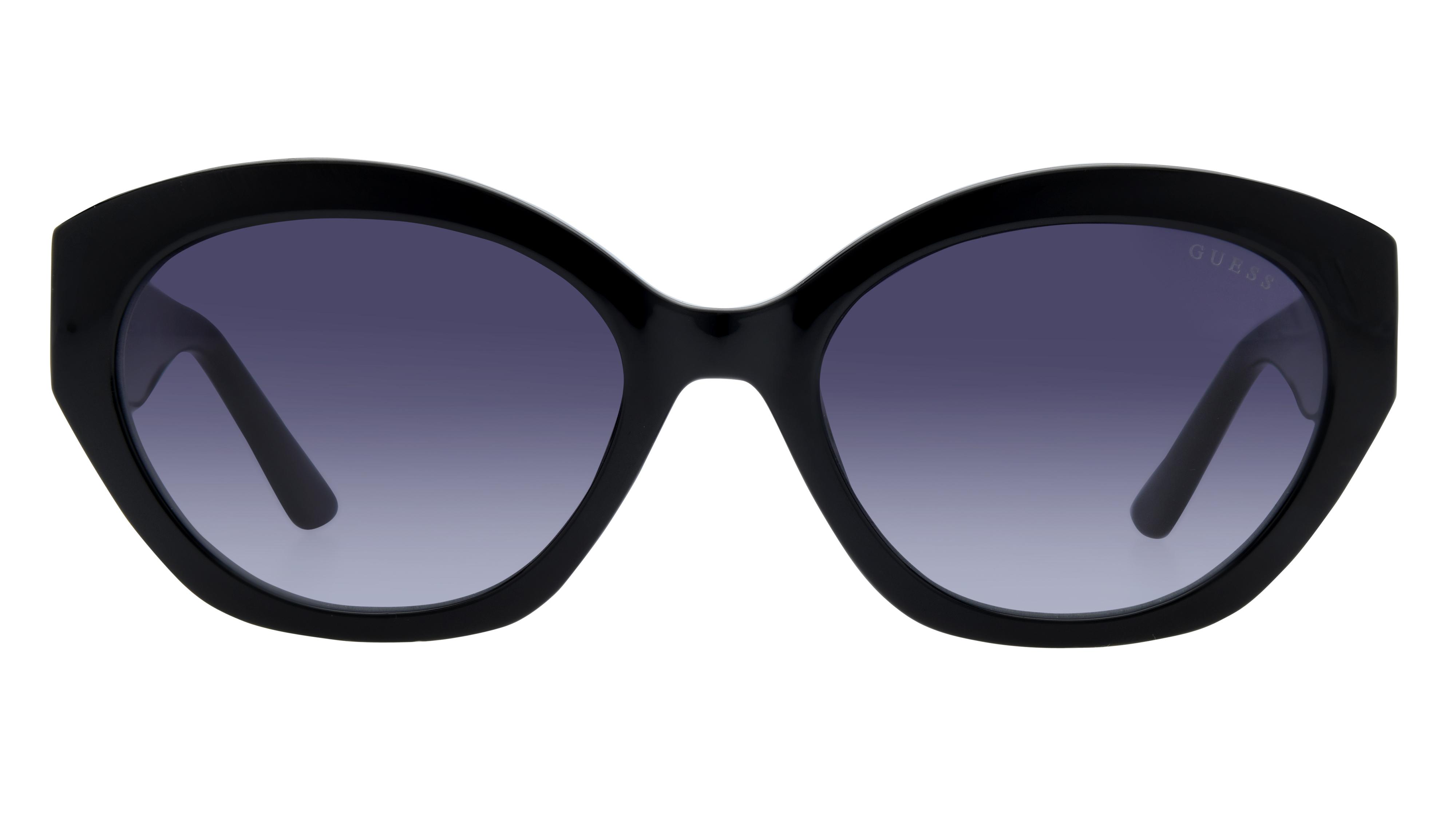 Lunettes de soleil Guess Femme Noir Ovale Gu00104 Face