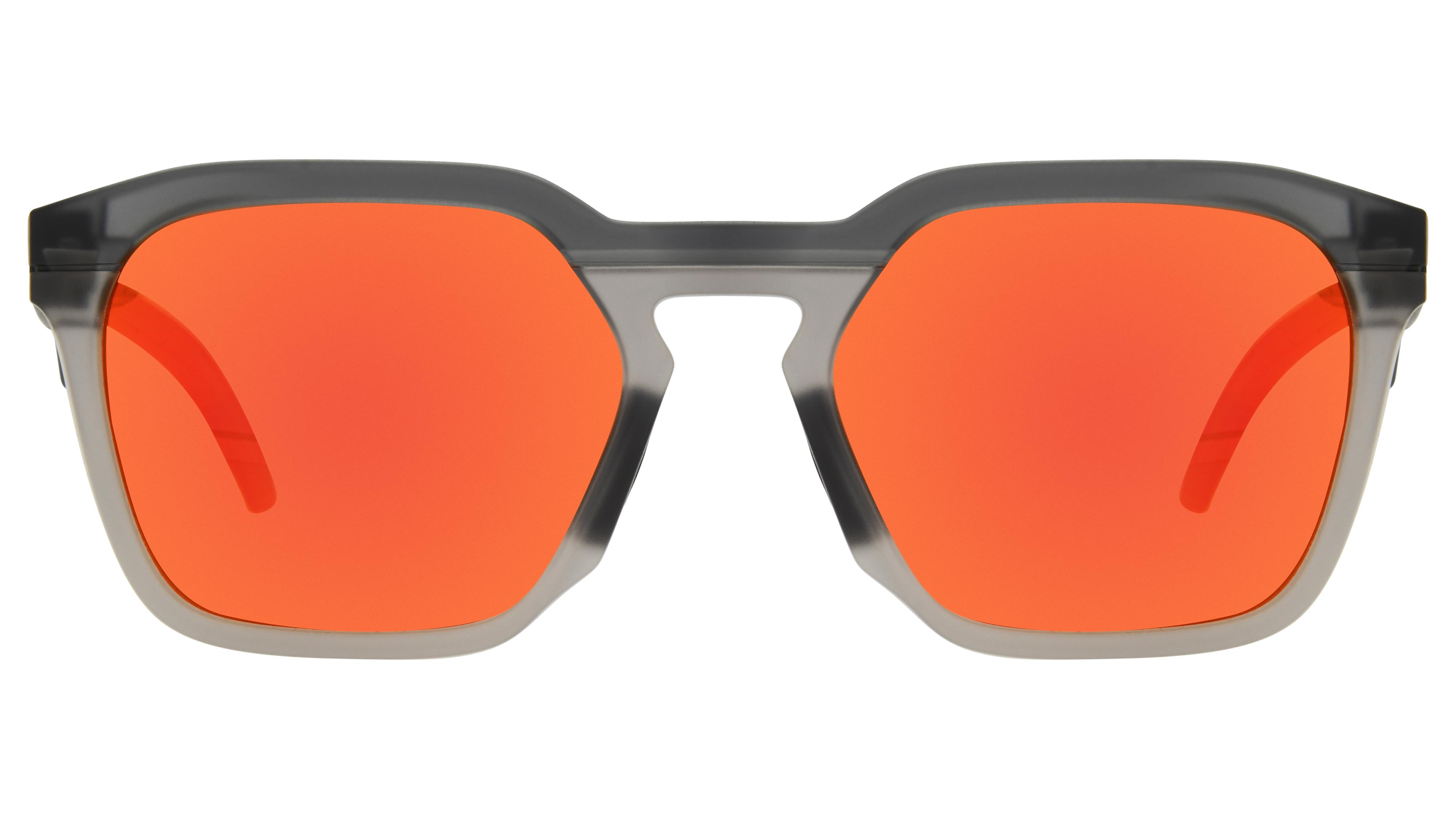 Lunettes de soleil Oakley Mixte Noir Ovale 0Oo9533 Face