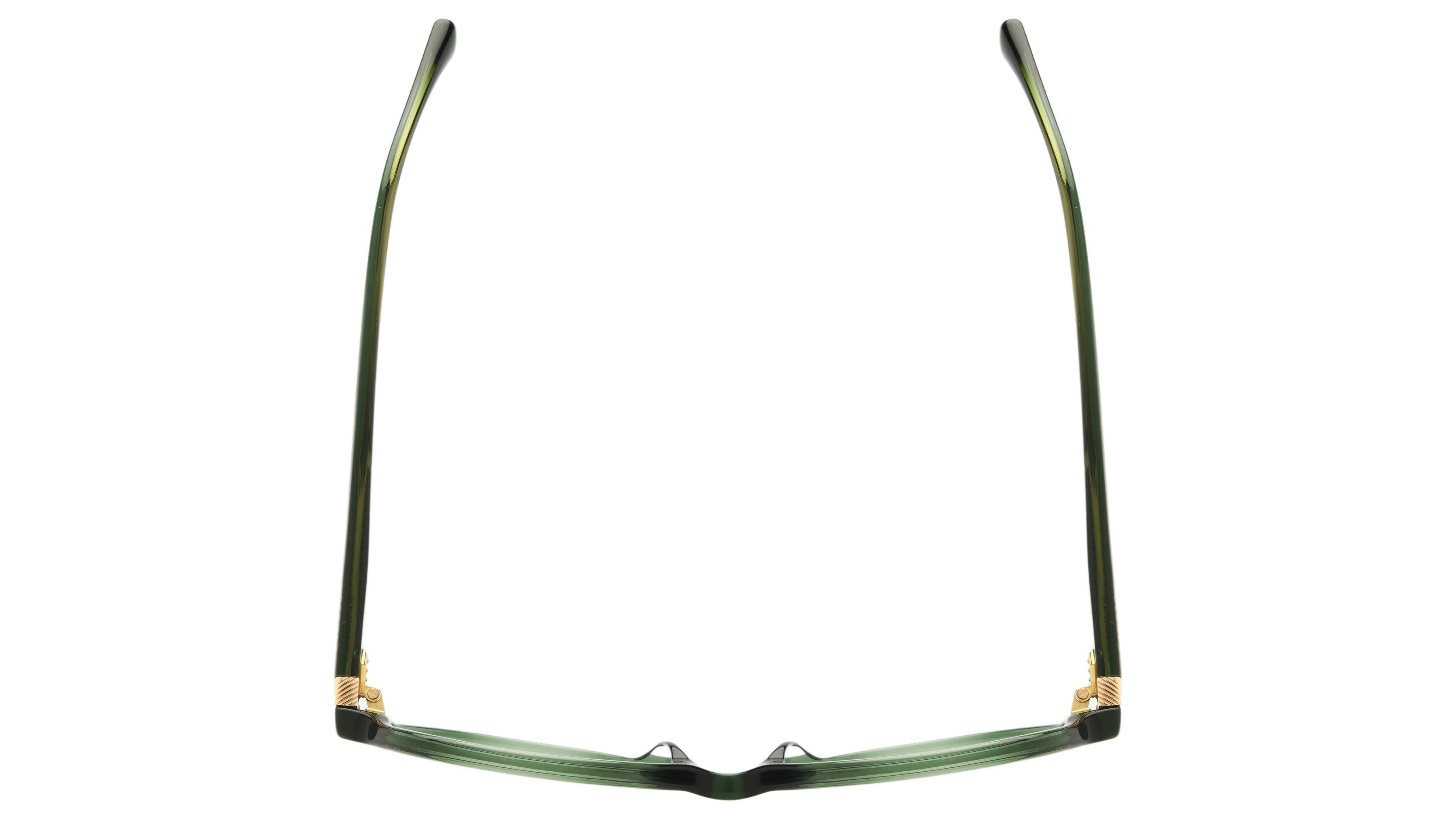 Lunettes de vue Sandro Femme Vert Ovale Sd2061 Dessus