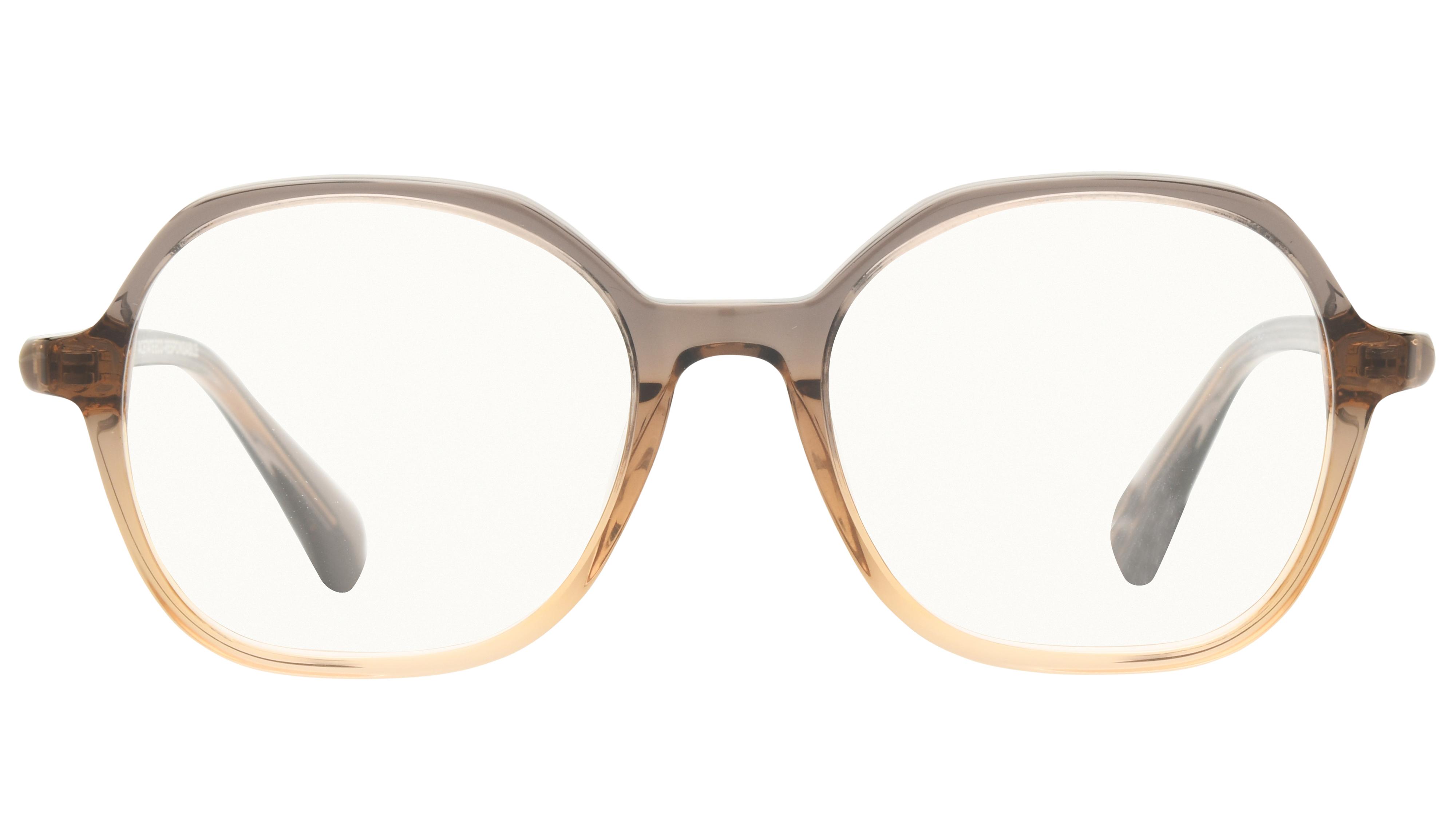 Lunettes de vue French Disorder Femme Marron Carré Fd2506 Face