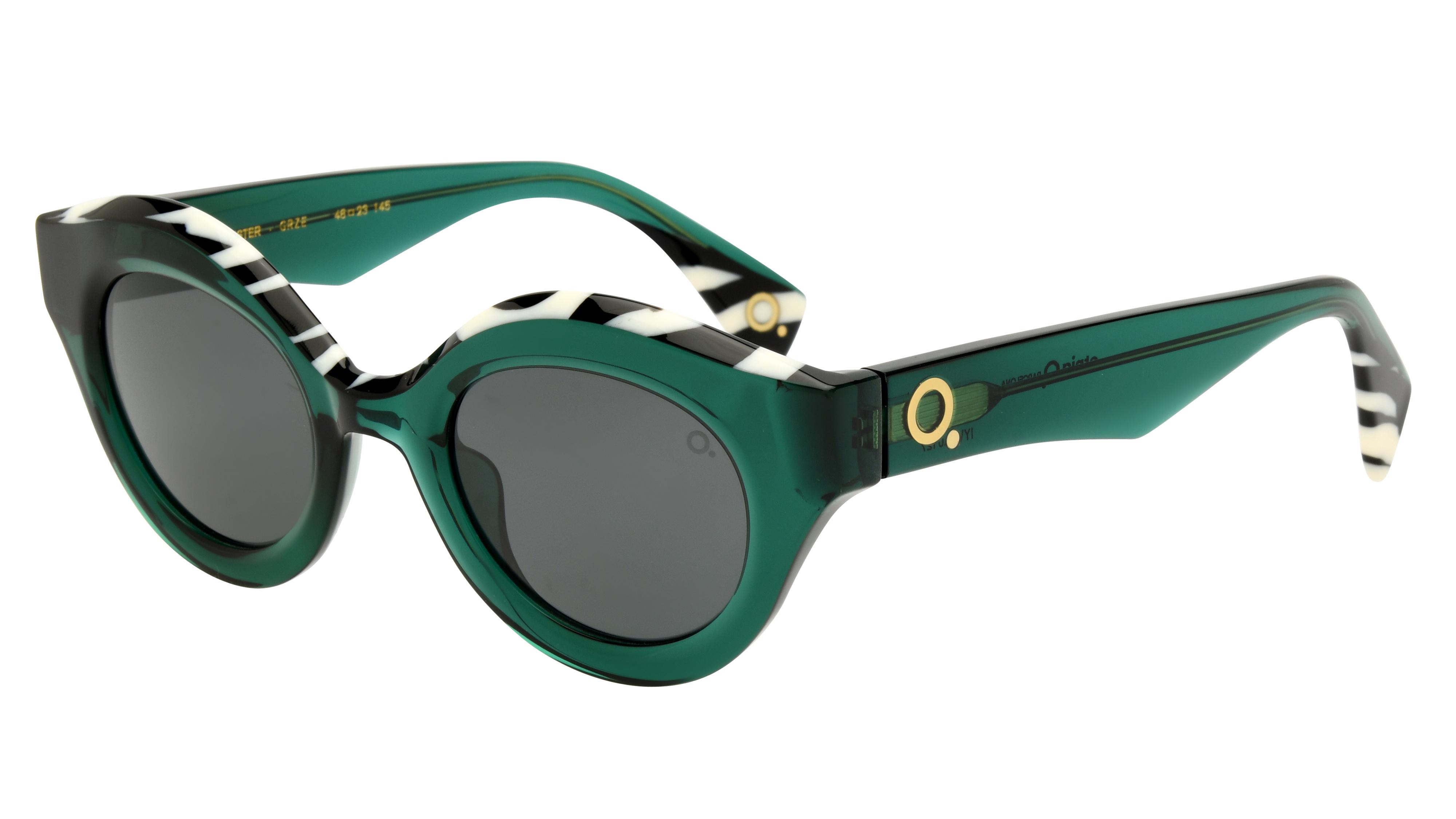 Lunettes de soleil Etnia Barcelona Femme Vert Ovale Ester Trois-Quart