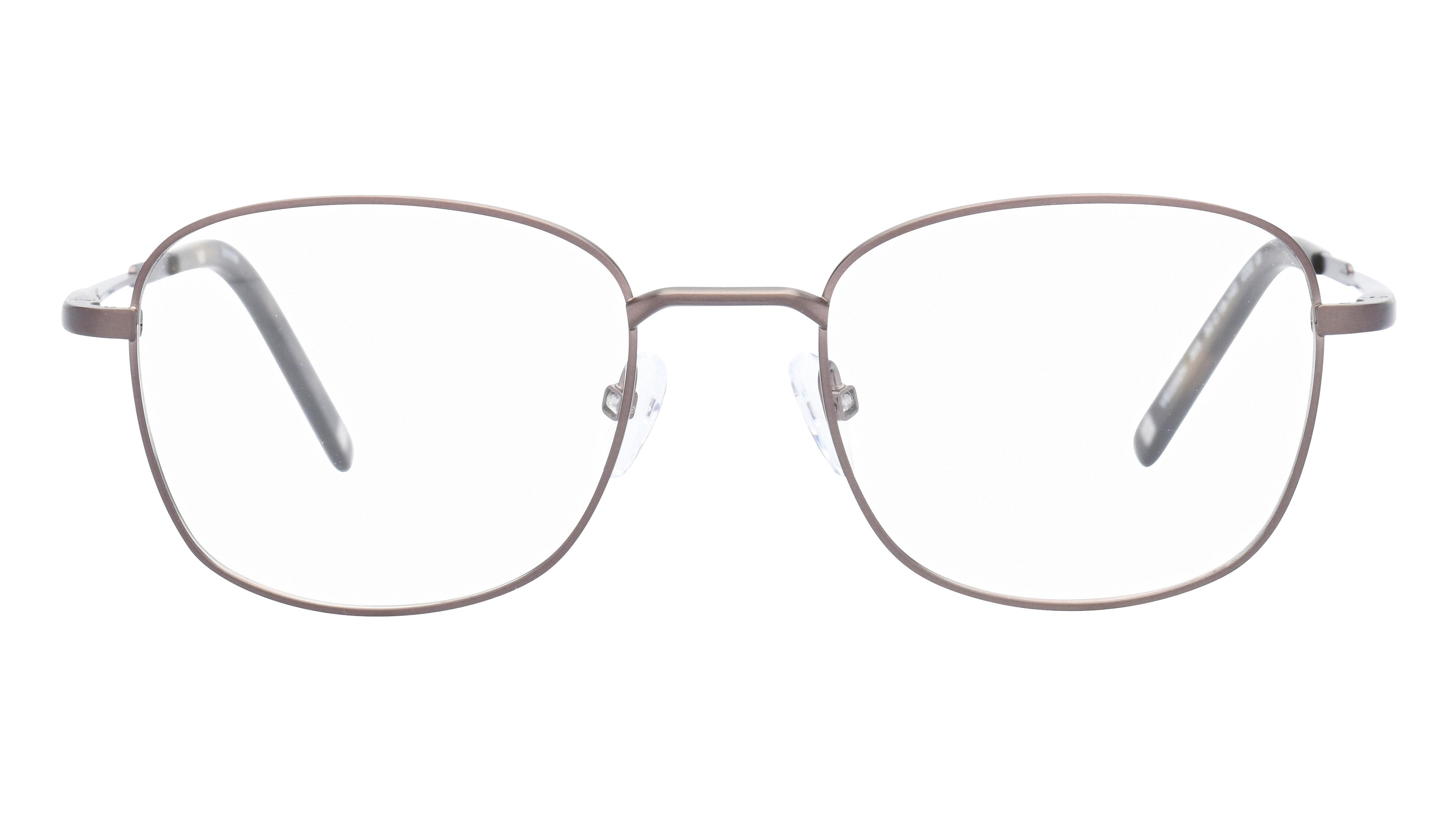 Lunettes De Vue épaisses Carrées Grises Ill.i Optics - Modèle WA035 - Fabriqué En Italie