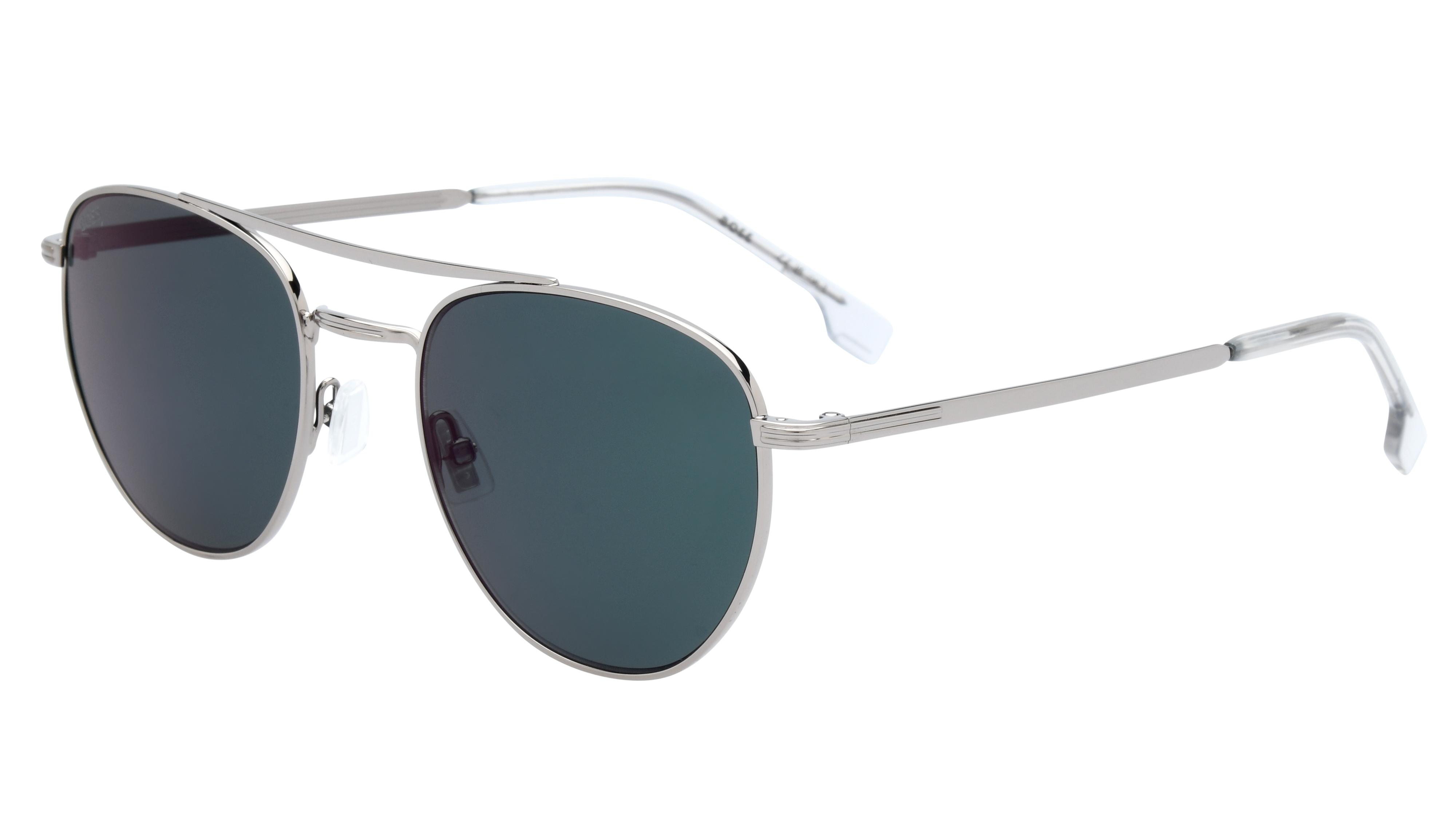 Lunettes de soleil Boss Homme Argent Rectangle Boss1631/S Trois-Quart
