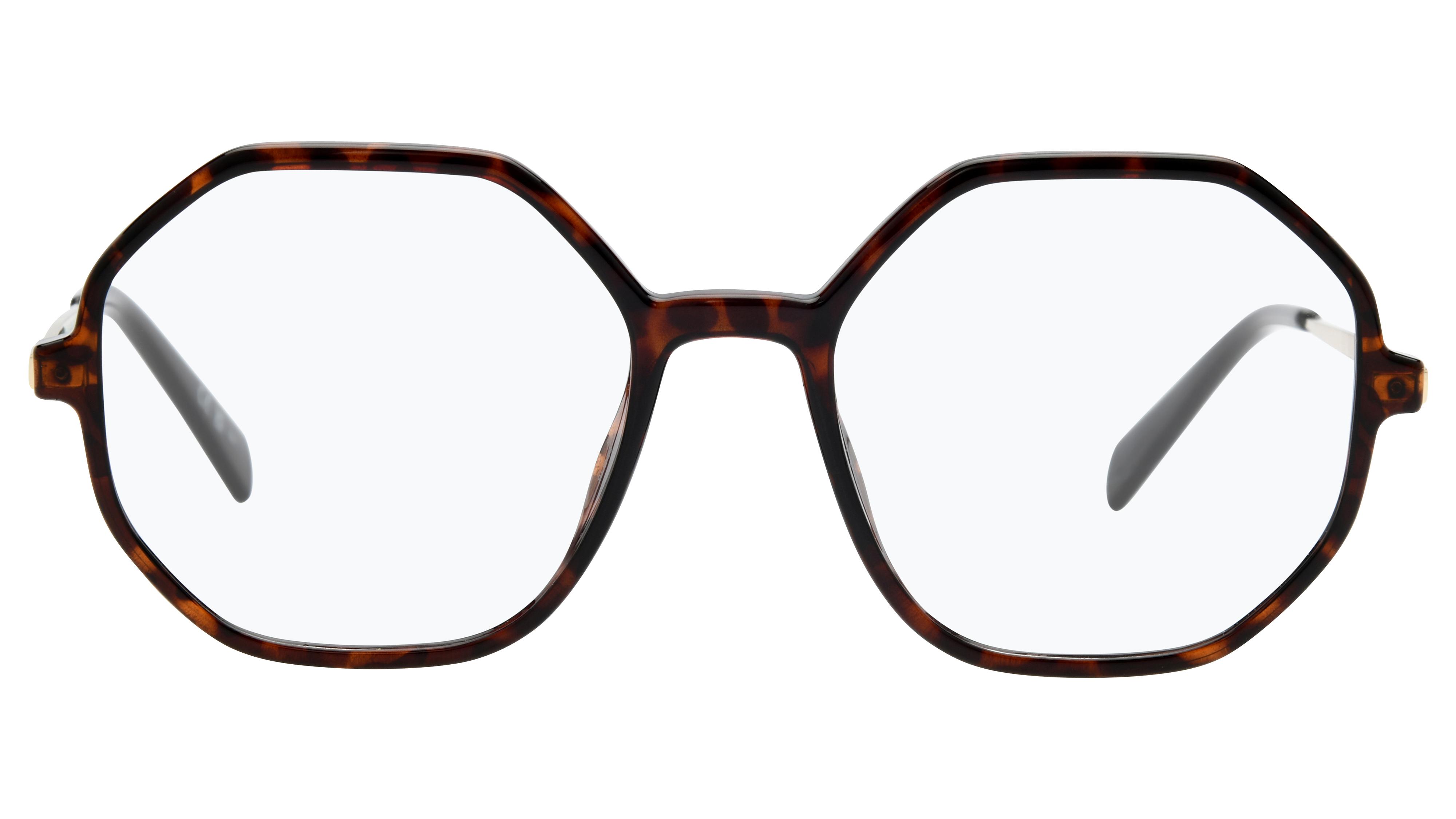 Lunettes de vue Levi's Femme Écaille Carré Lv1062 Face