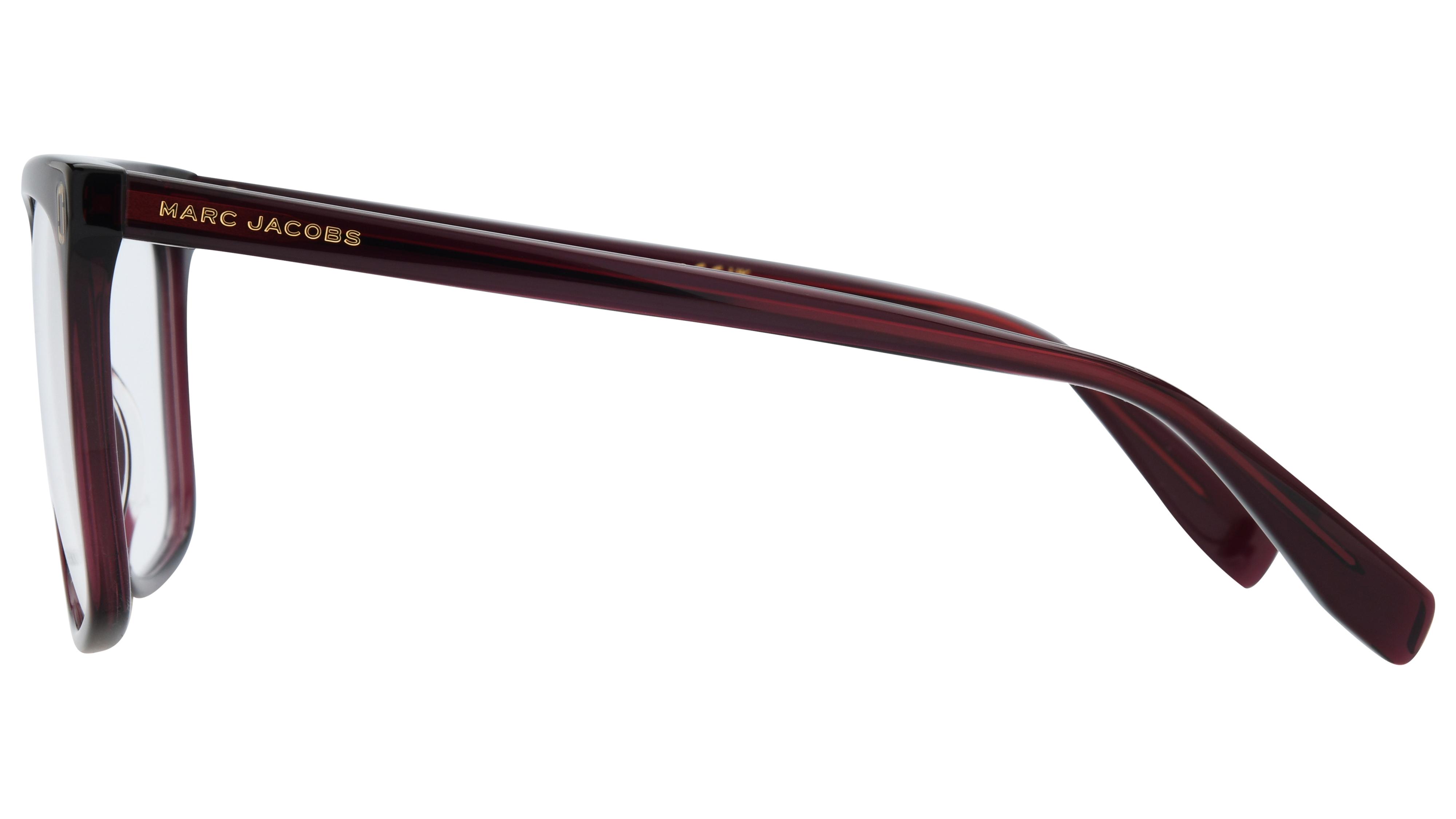 Lunettes de vue Marc Jacobs Femme Rouge Carré MJ Gauche