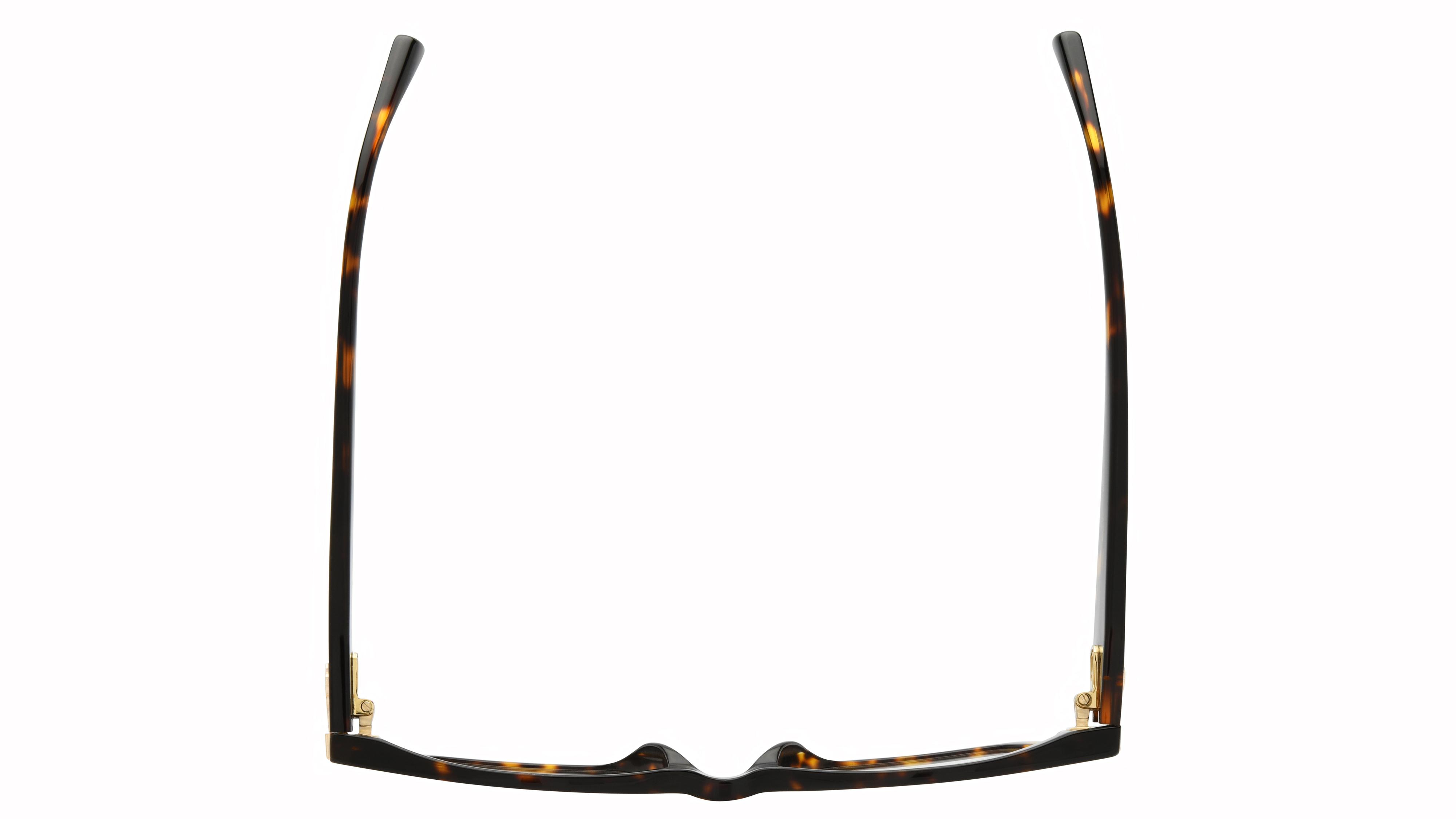 Lunettes de vue Maje Femme Écaille Carré MJ1091 Dessus