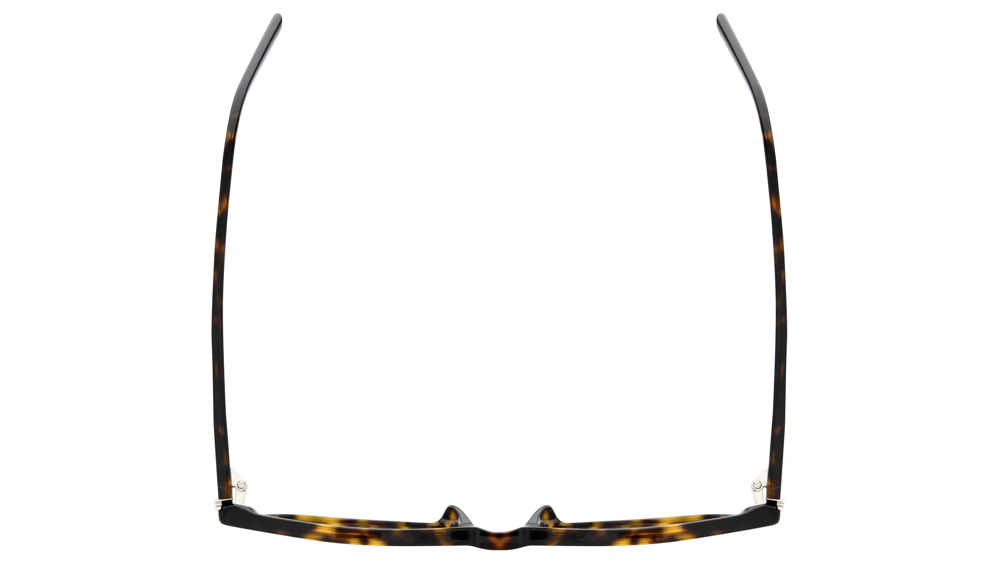 Lunettes de vue Saint Laurent Femme Écaille Papillon Slm155 Dessus