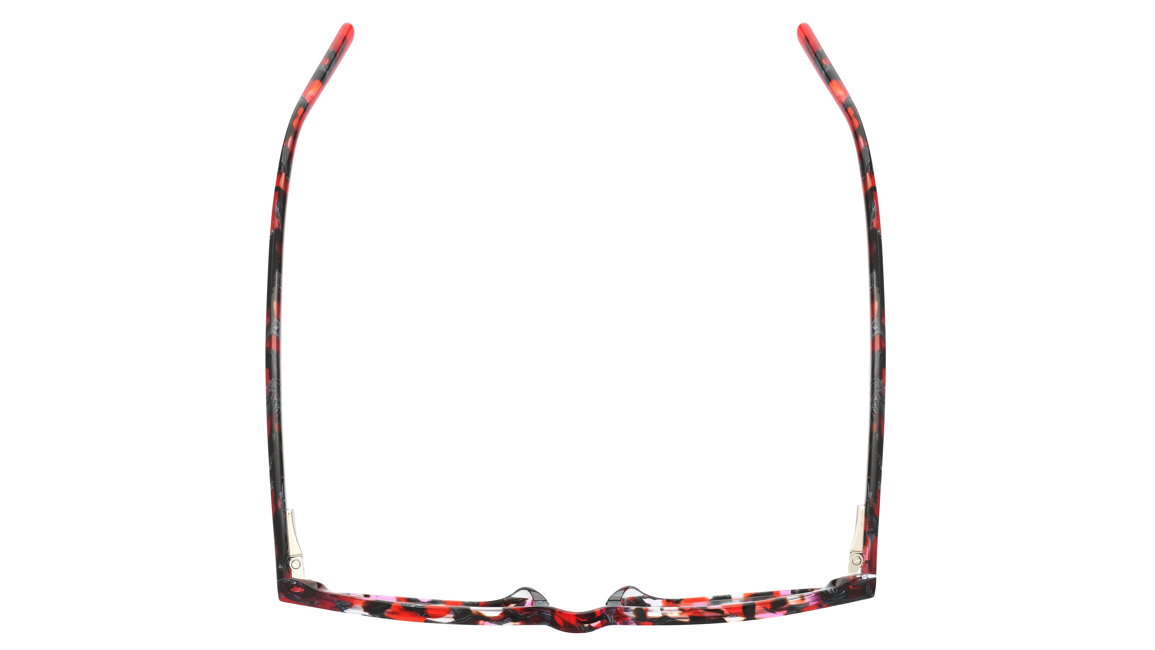 Lunettes de vue Signature Krys Femme Gris Pantos Kis2001 Dessus